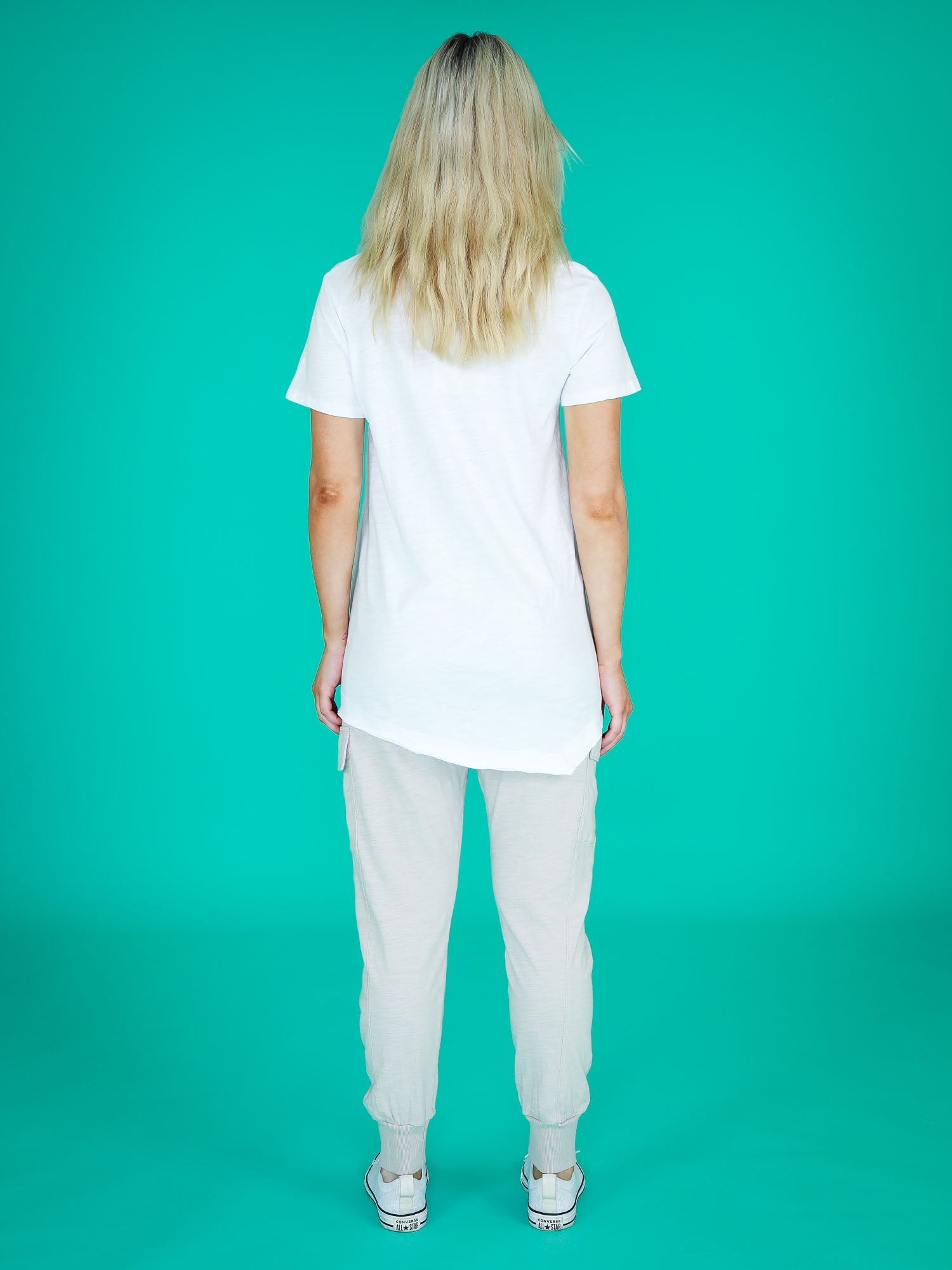 v neck t shirts women #color_white