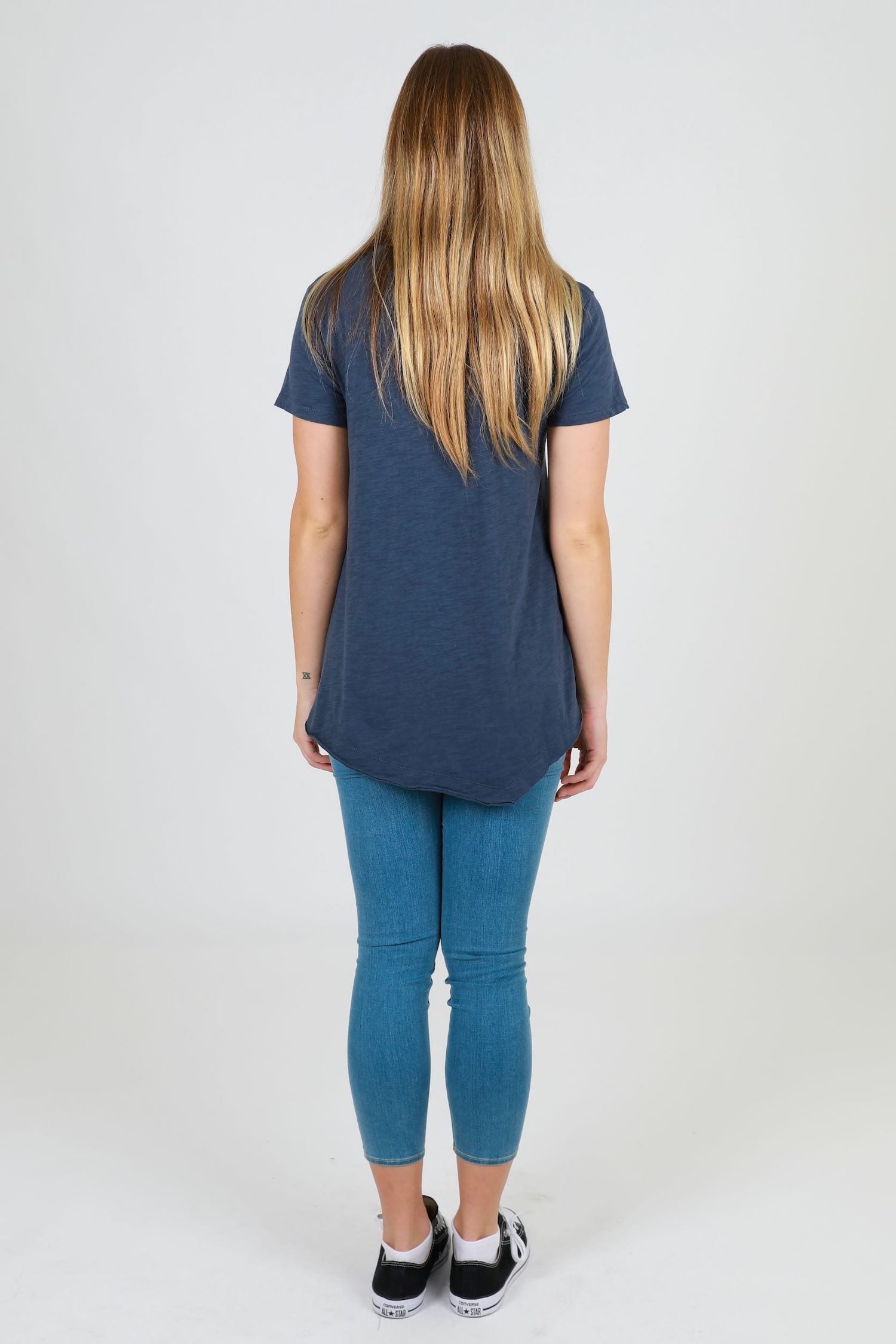 Thick Cotton T Shirts #color_indigo