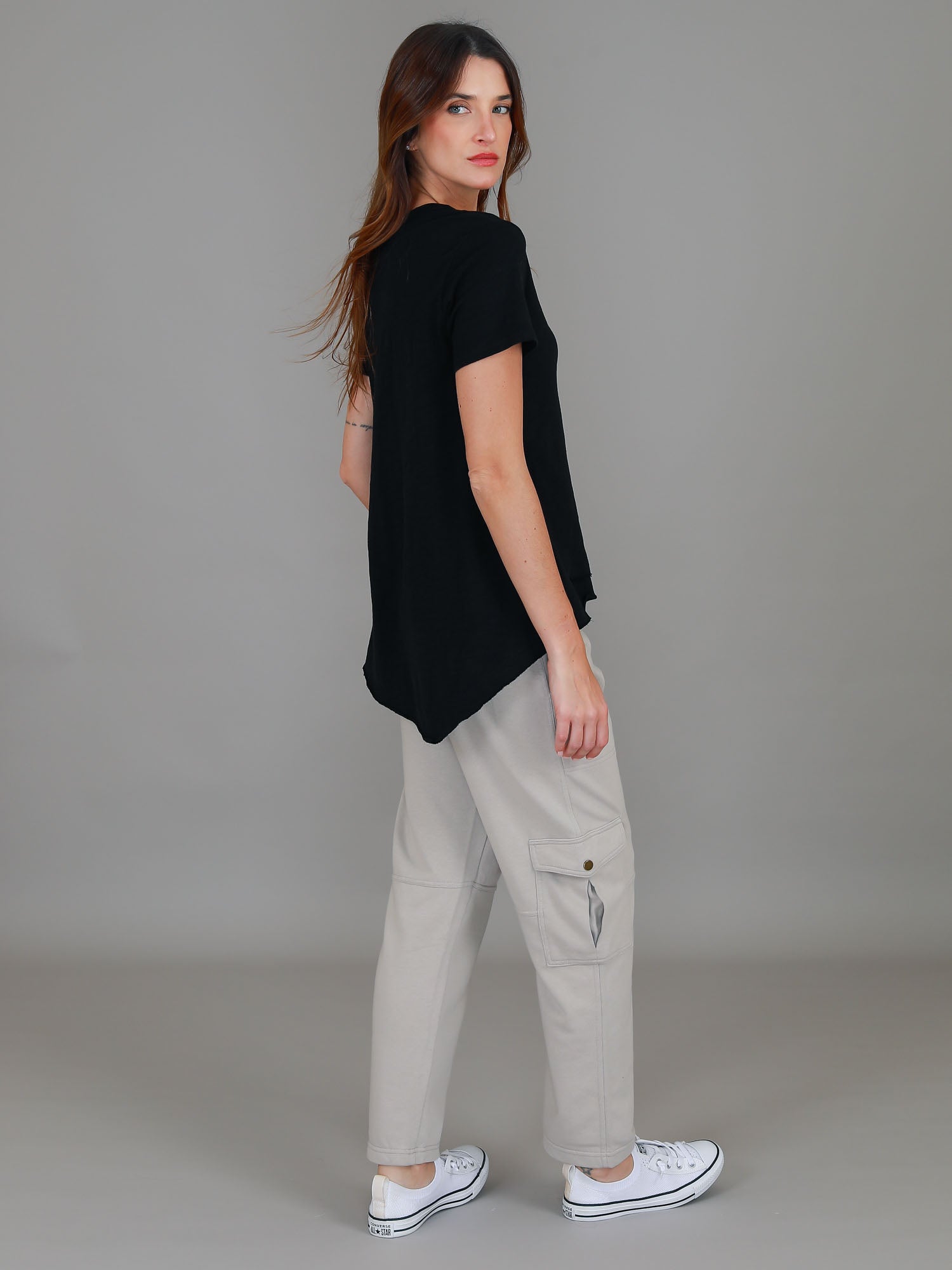 cotton t shirts for women #color_black