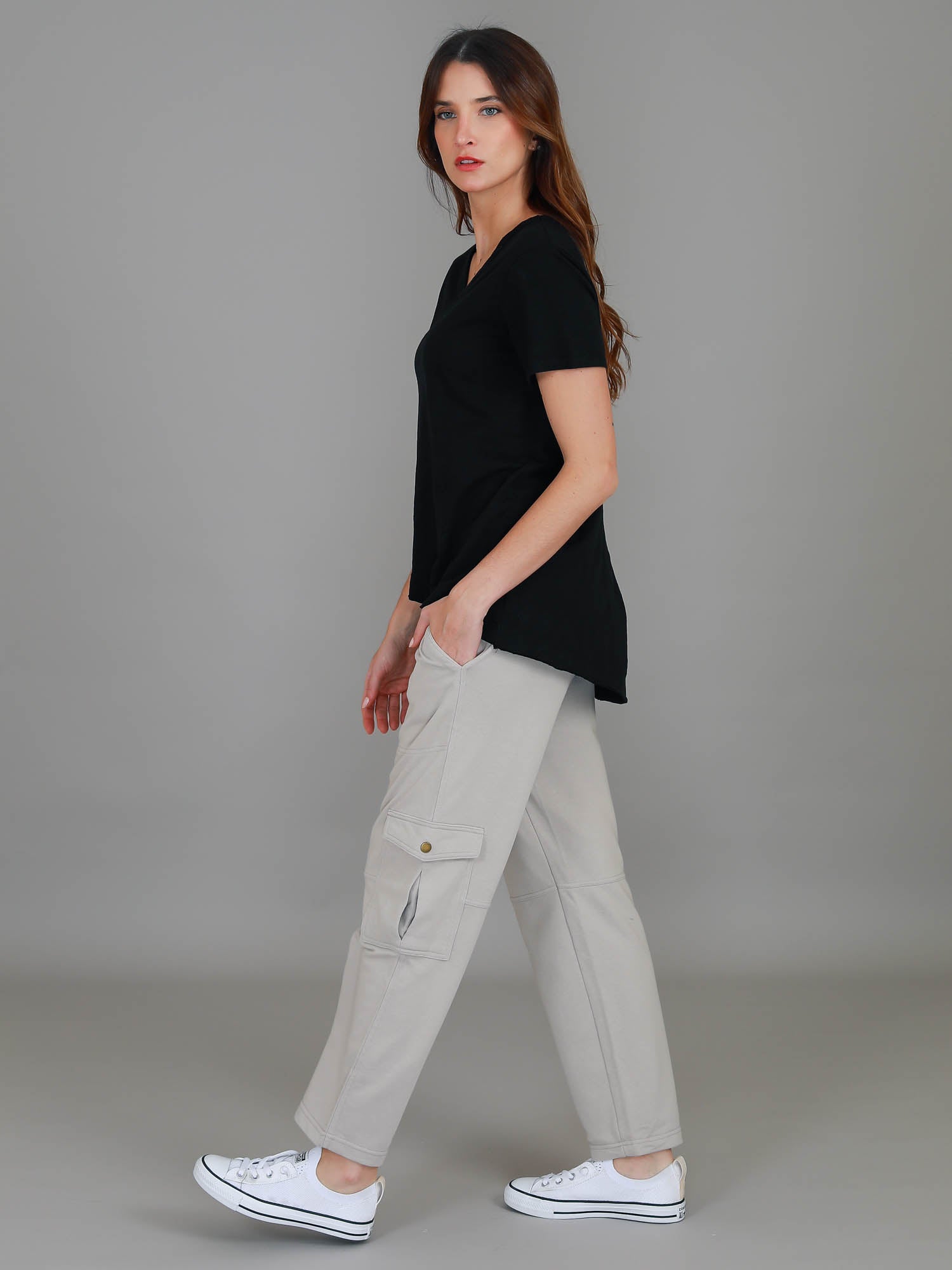 v neck t shirts #color_black