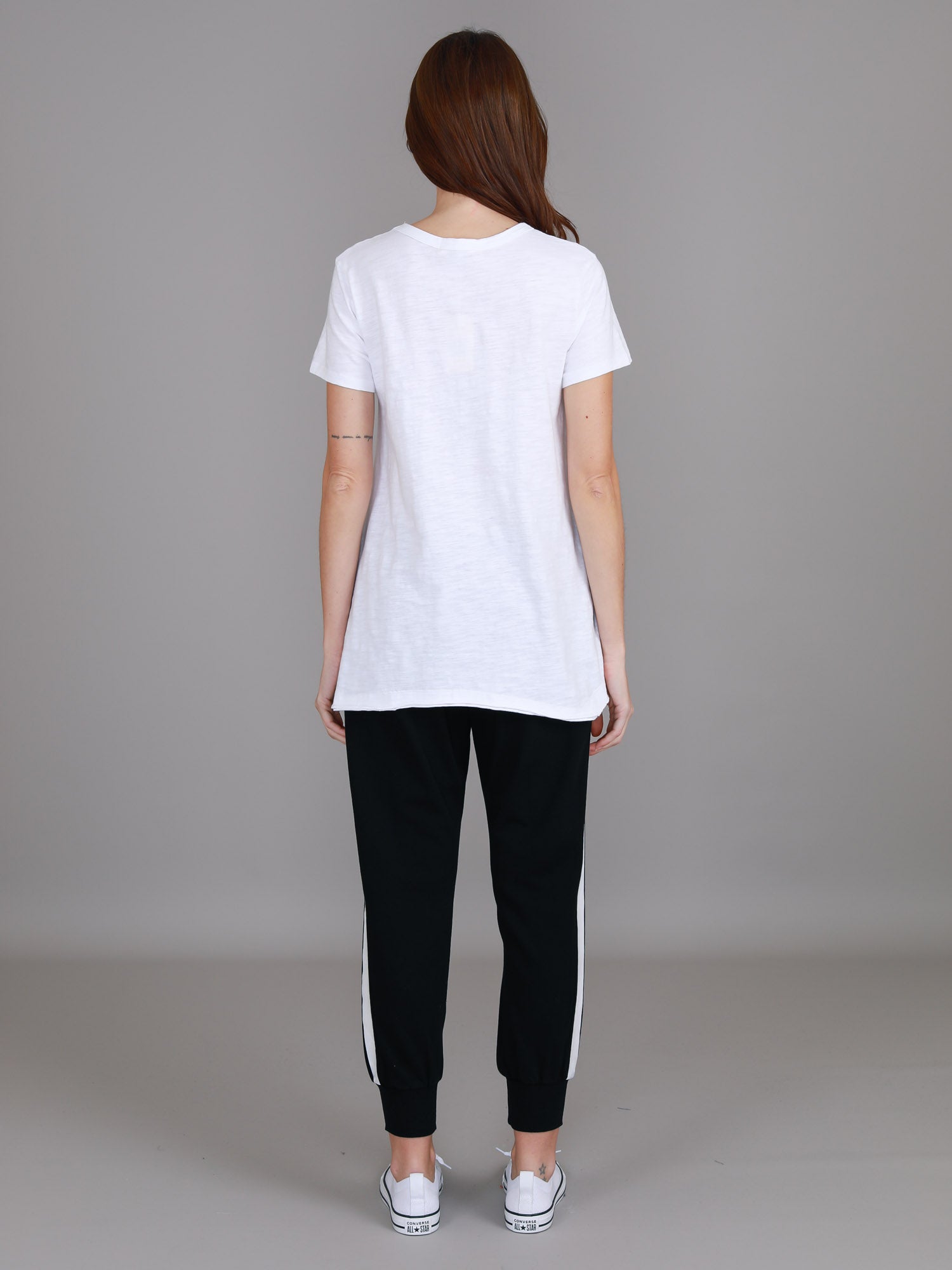 v neck t-shirts #color_white