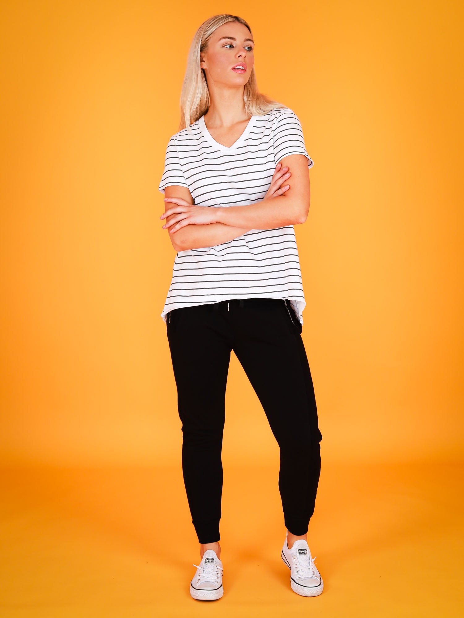 stripe tee womens #color_stripe