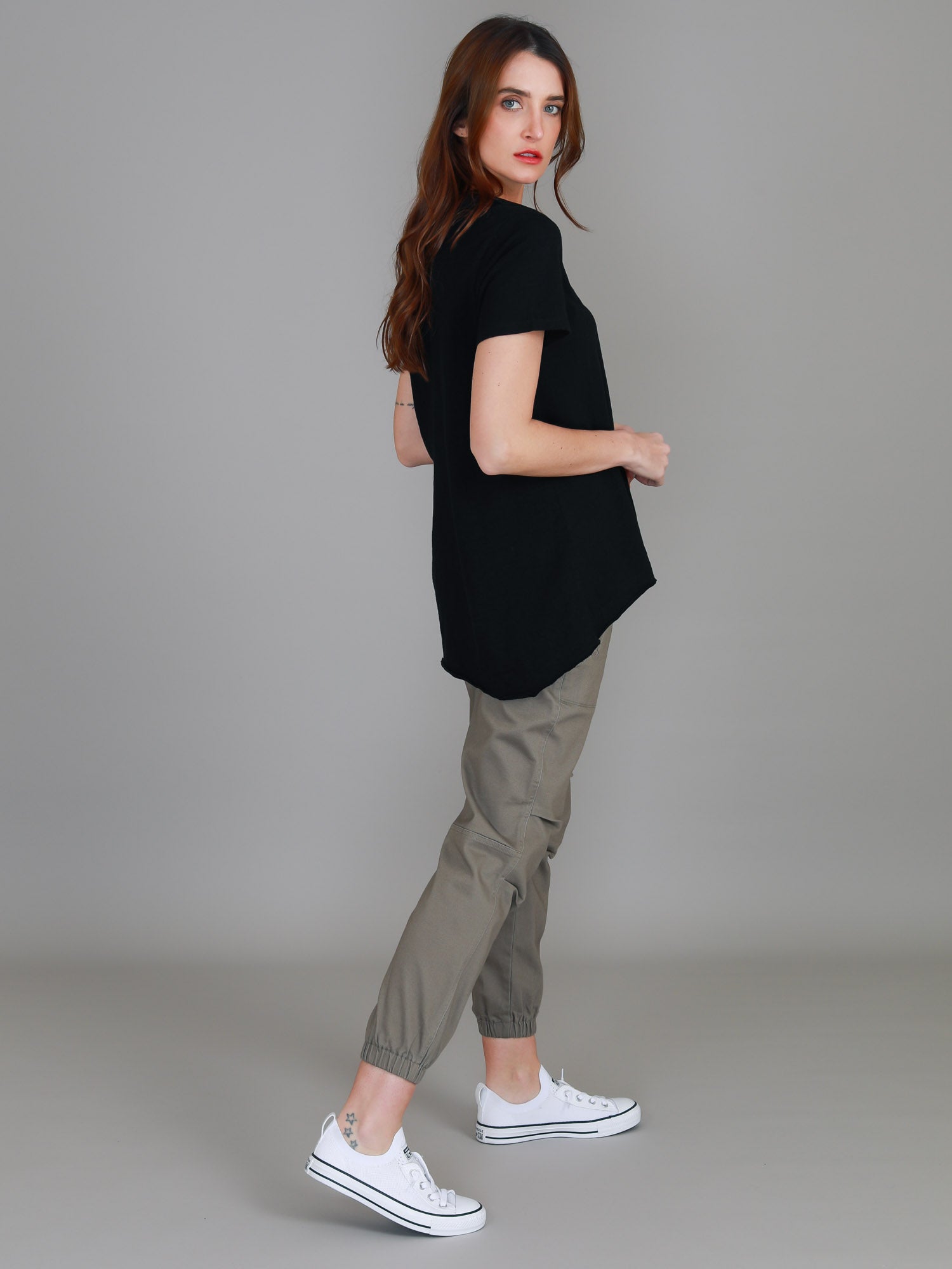 vneck tshirts #color_black