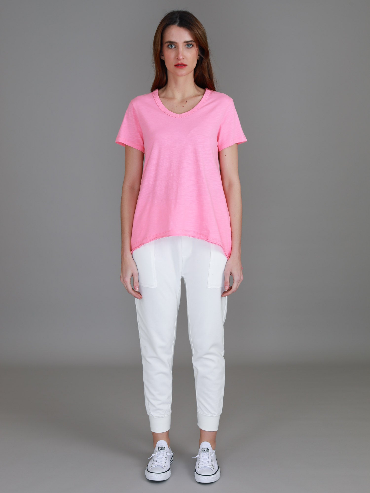 pink oversized t shirt #color_vintage pink