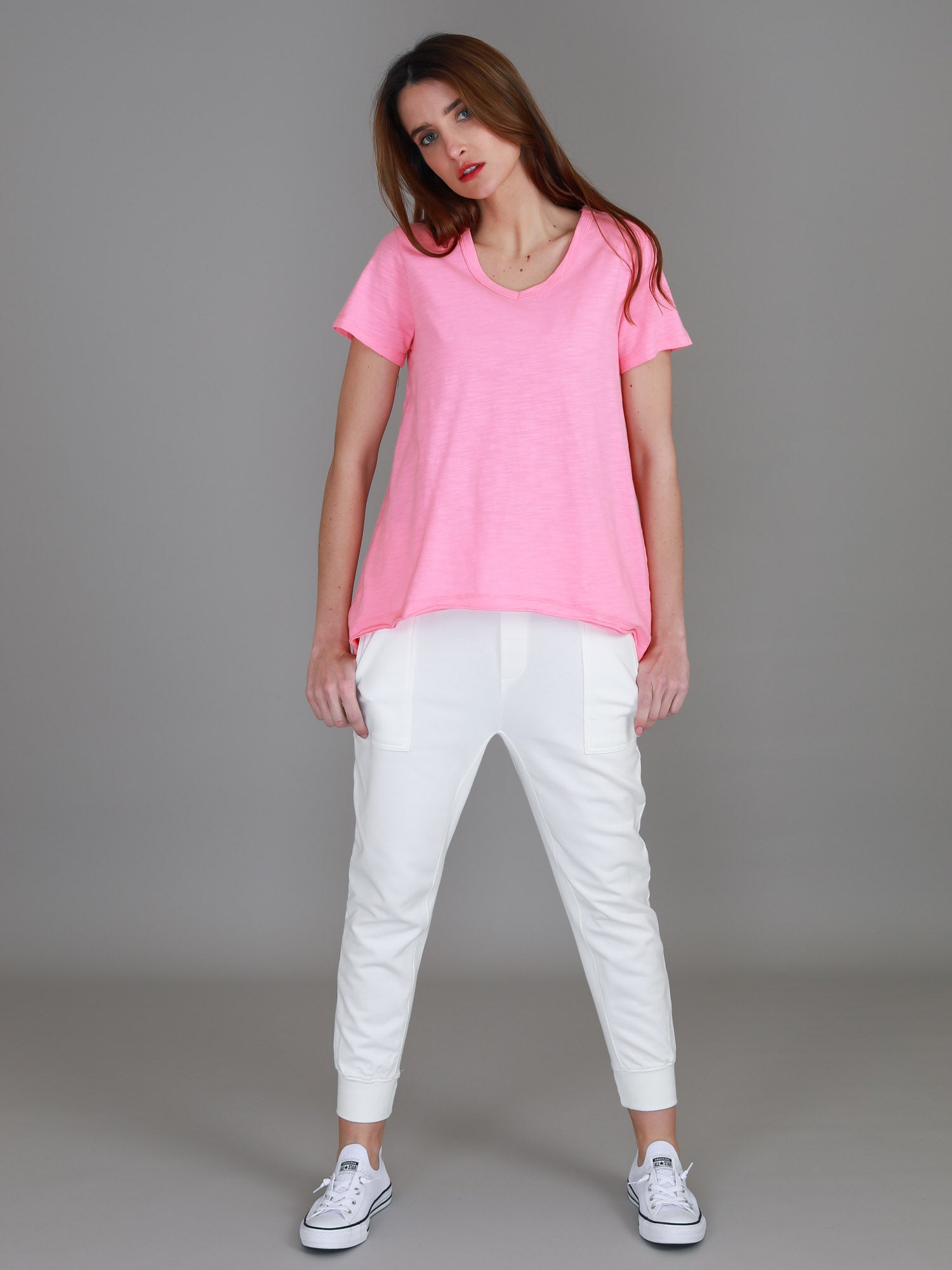 pink shirt #color_vintage pink