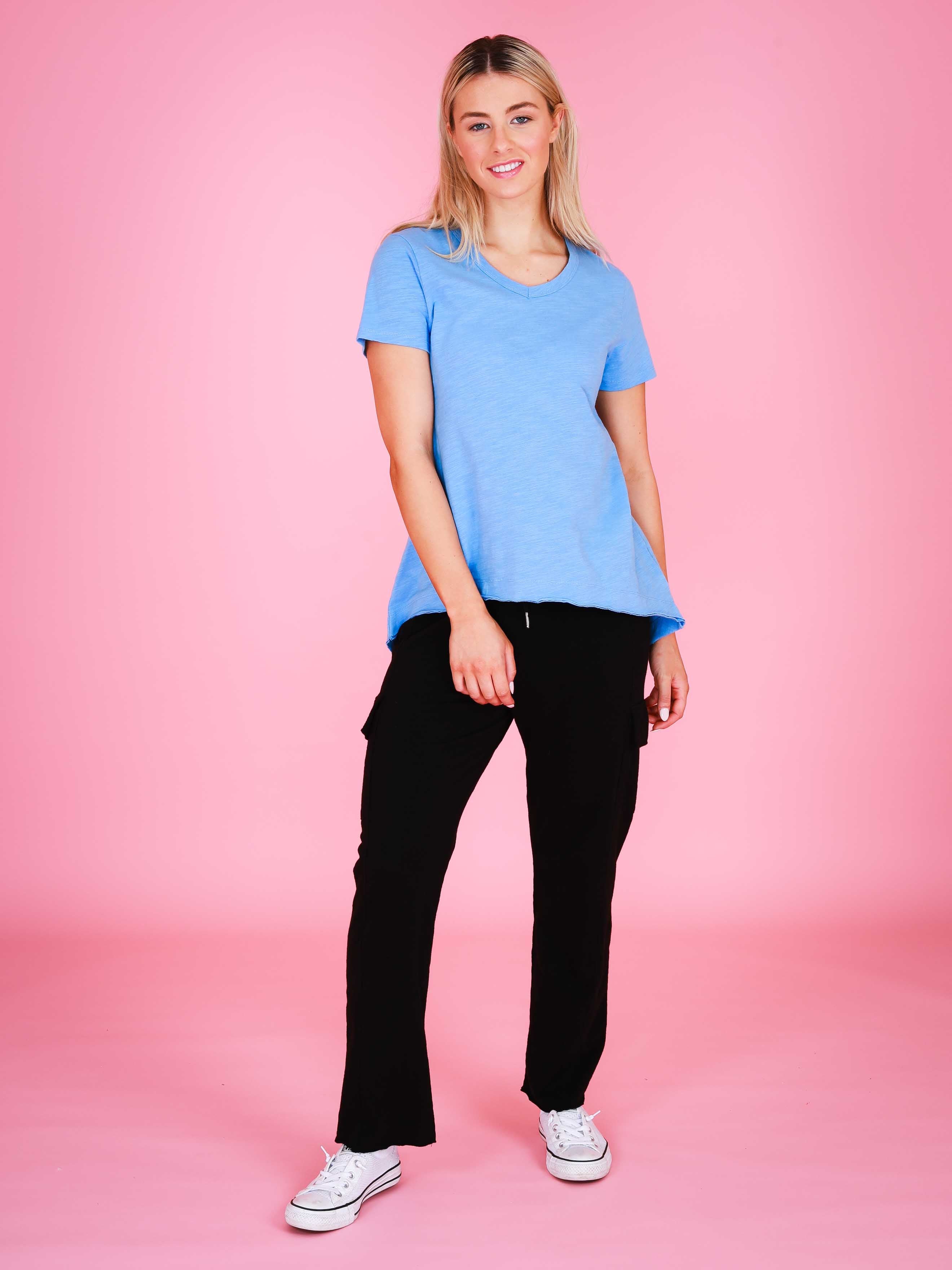 blue tee shirt #color_true blue