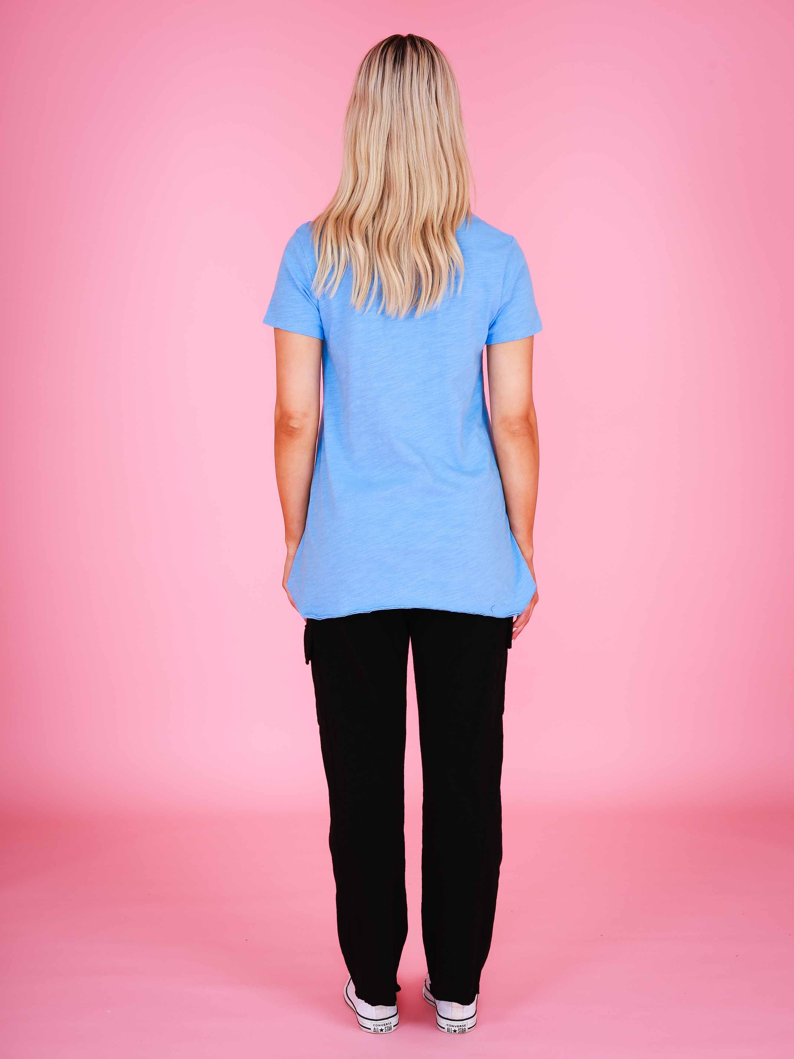 royal blue tee #color_true blue