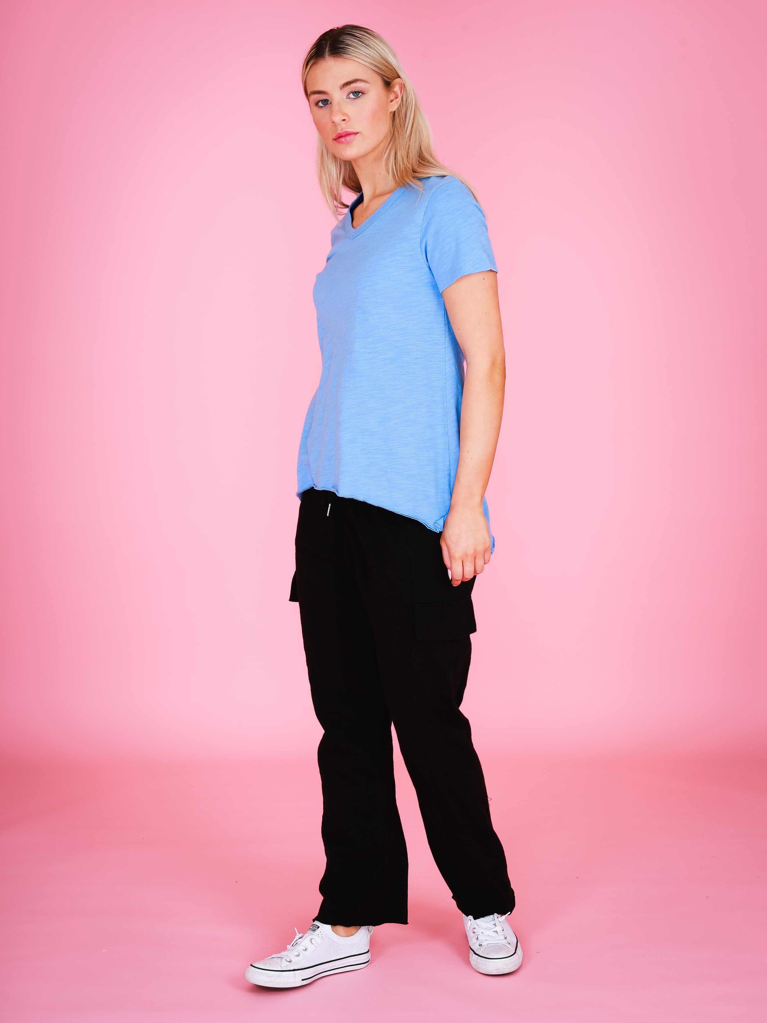 blue tee #color_true blue