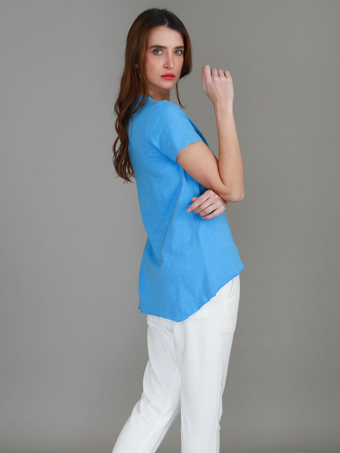 Thornton V Neck T Shirt