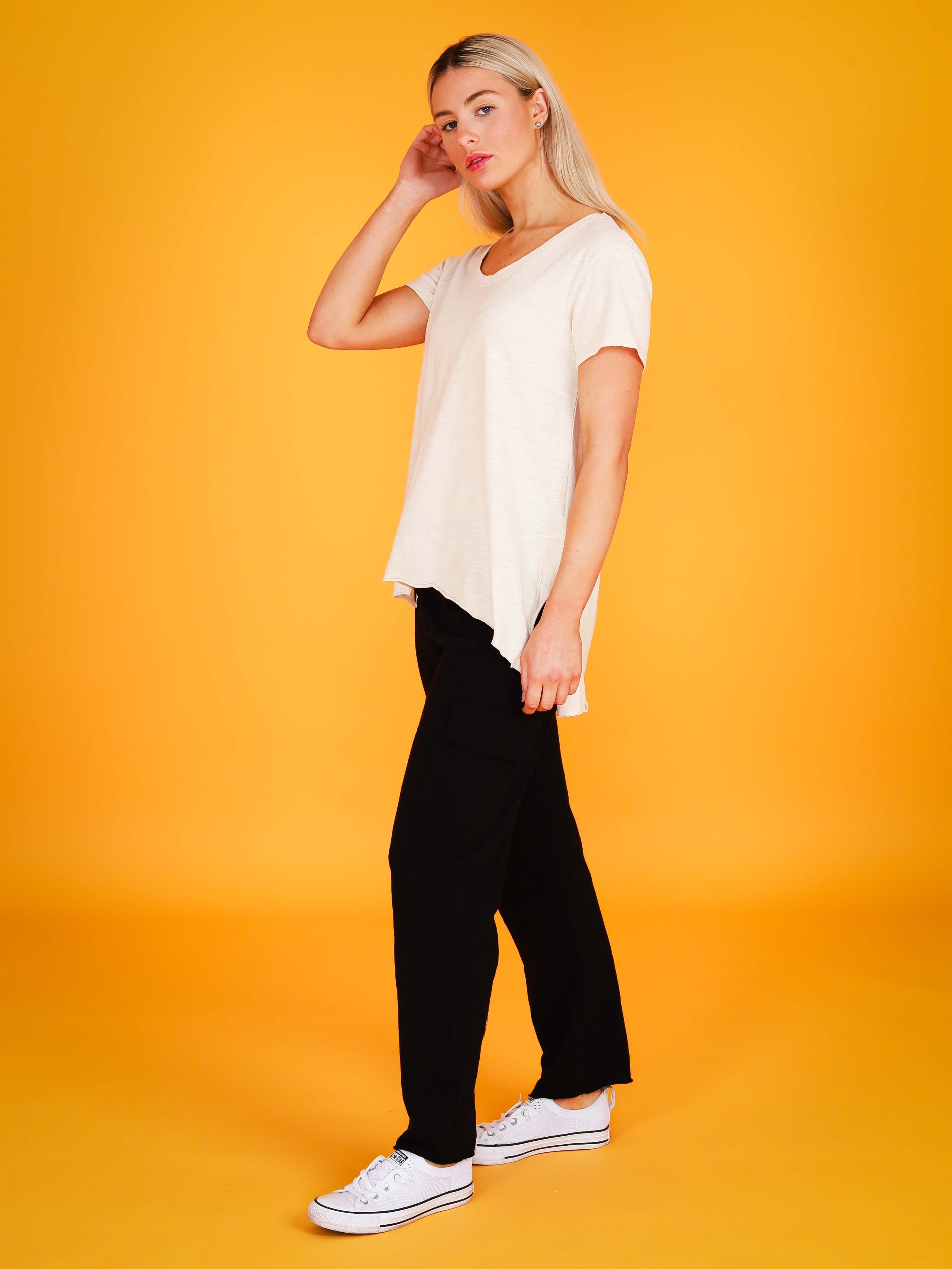 beige t shirt #color_tofu