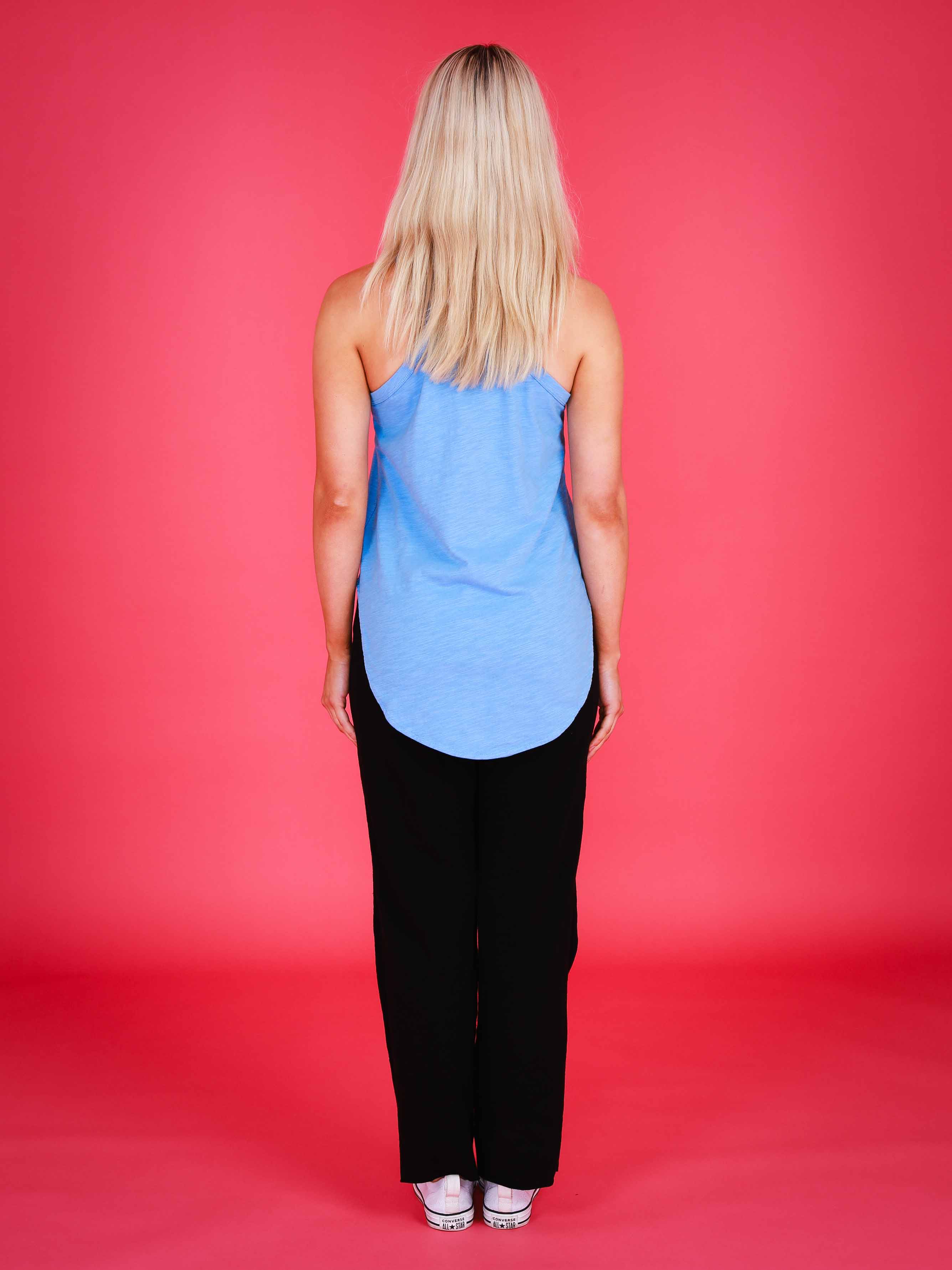 cotton singlets #color_true blue