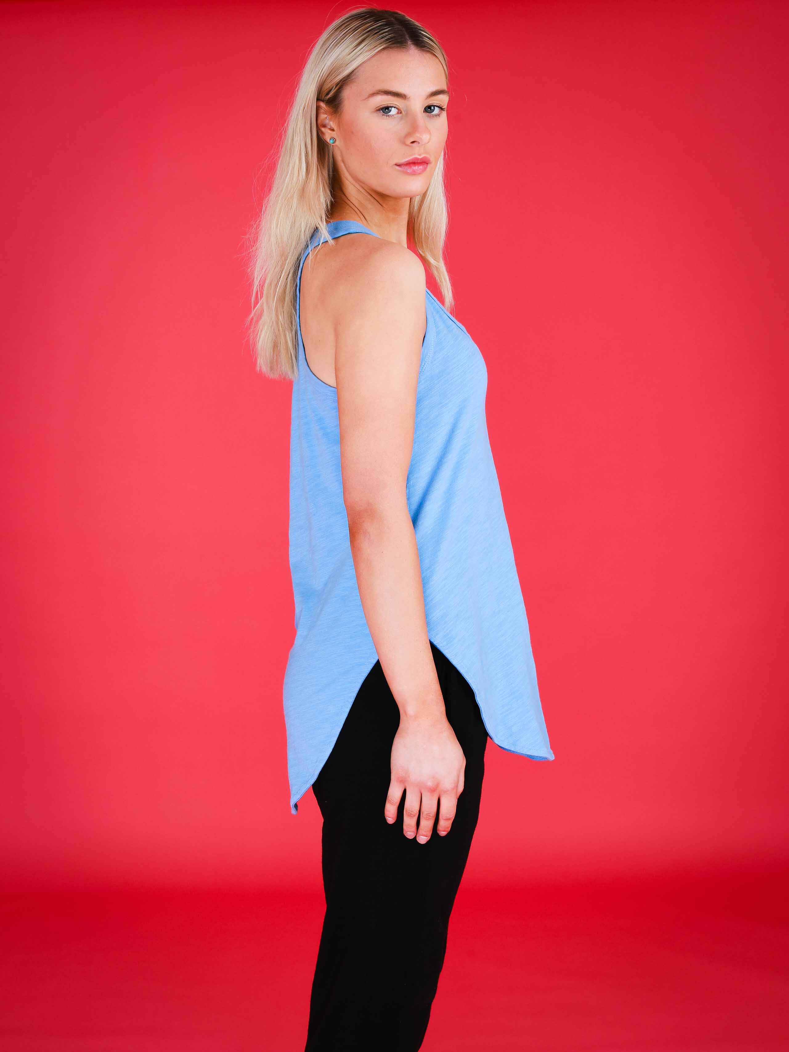 sports singlets #color_true blue