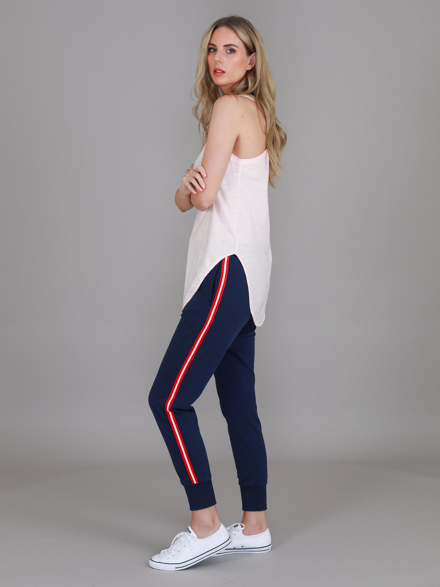 loose singlet top #color_blush