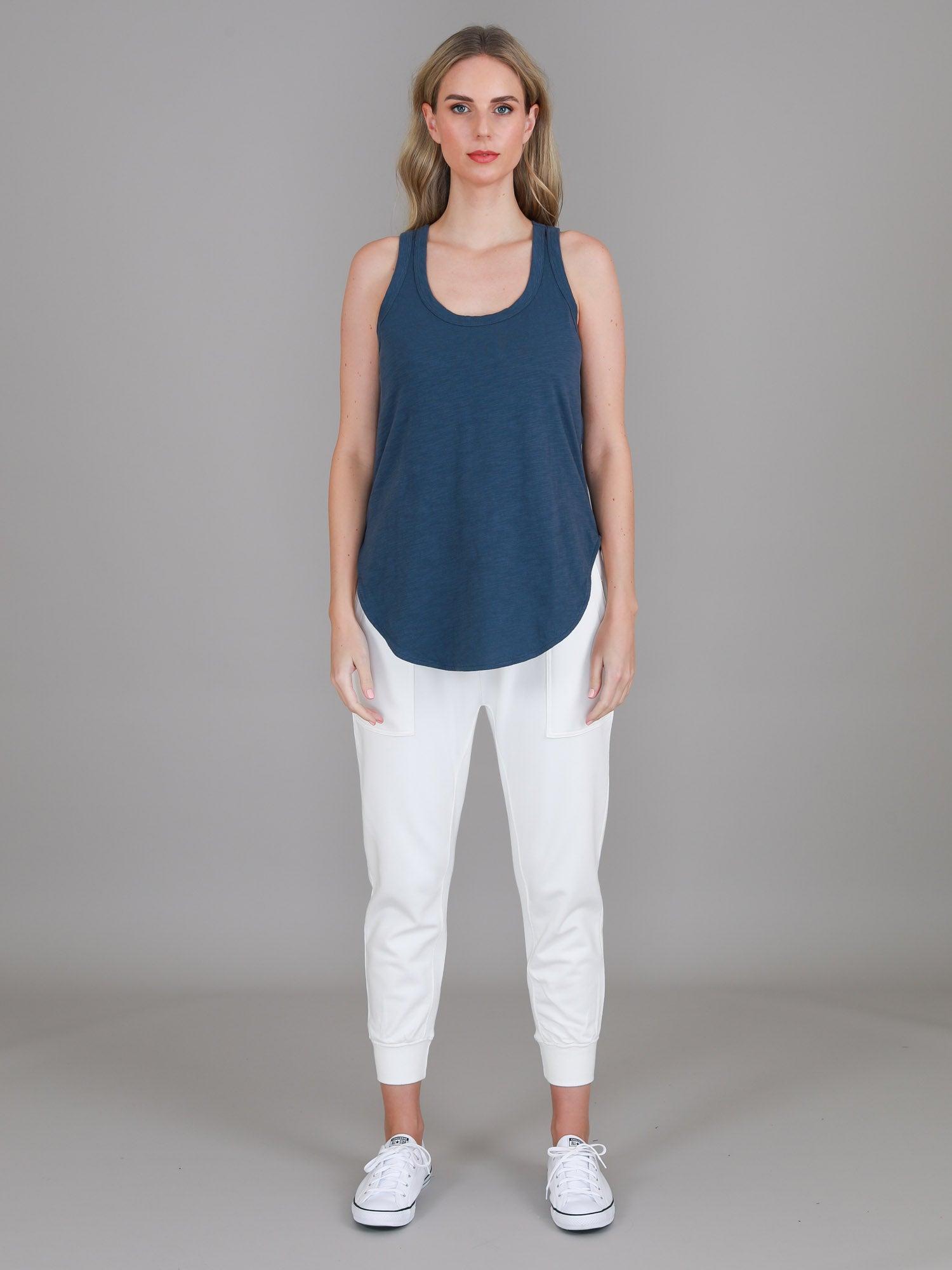 navy tank top #color_indigo
