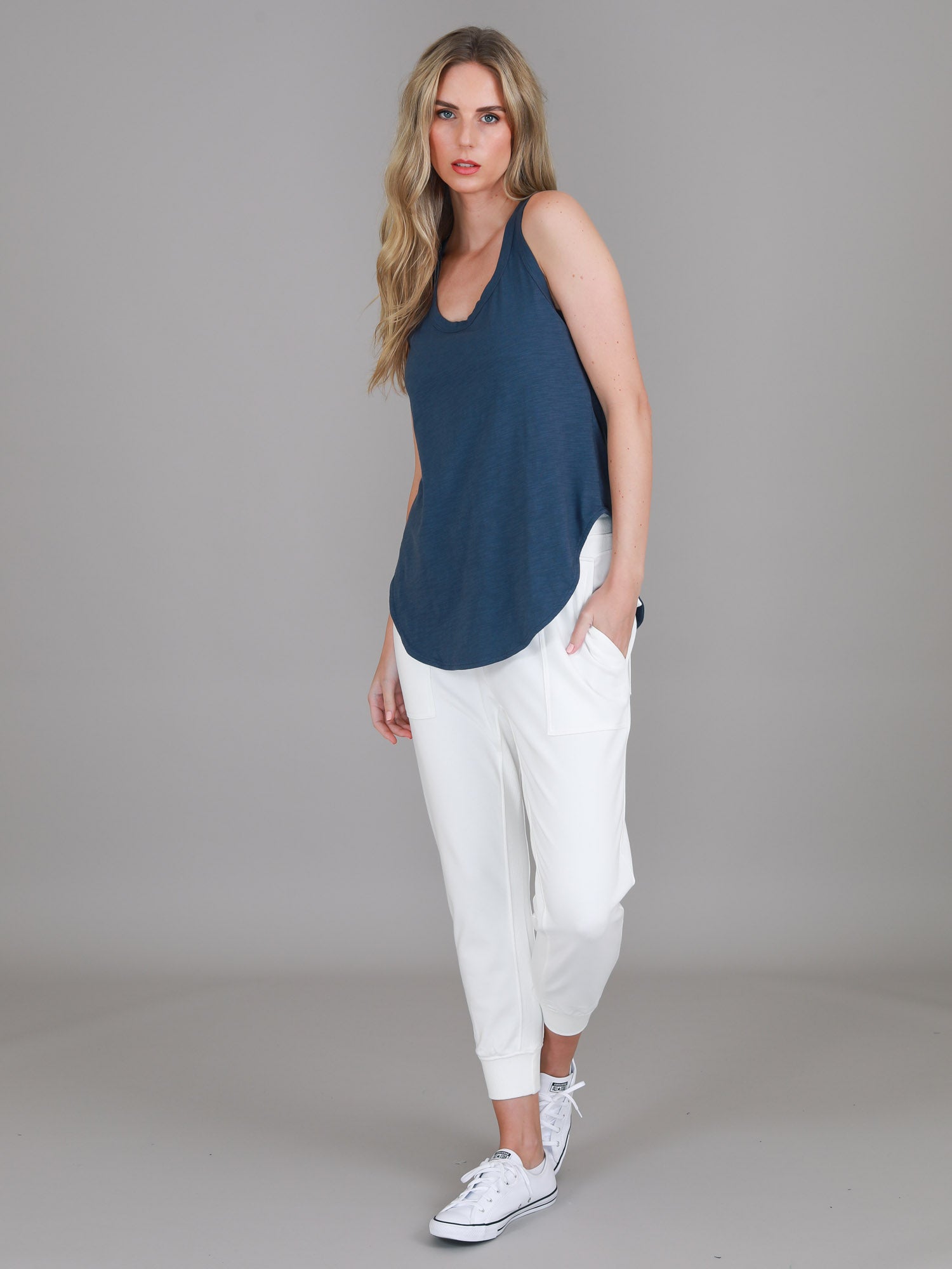 navy blue tank top #color_indigo