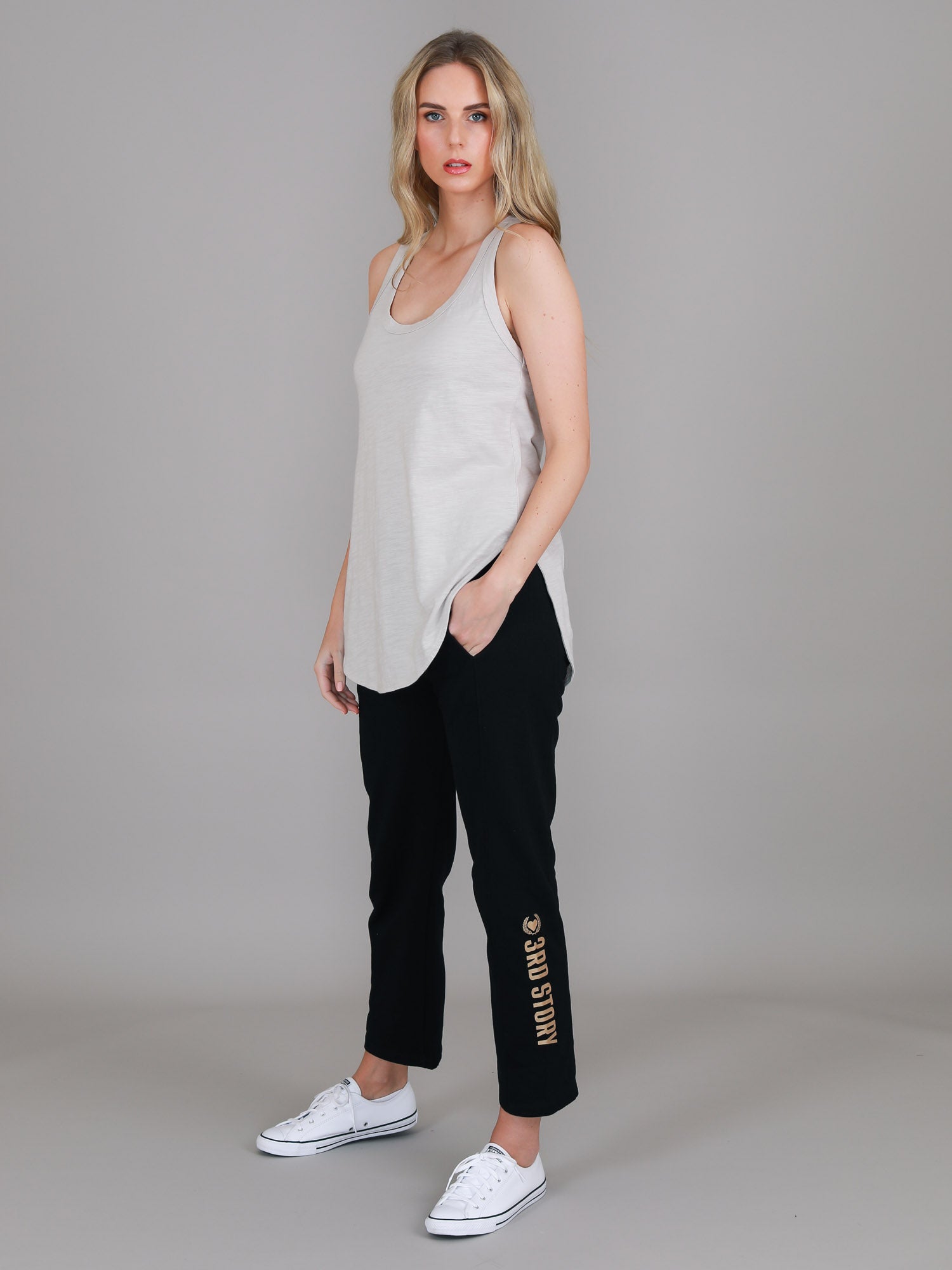 square neck tank top #color_angora