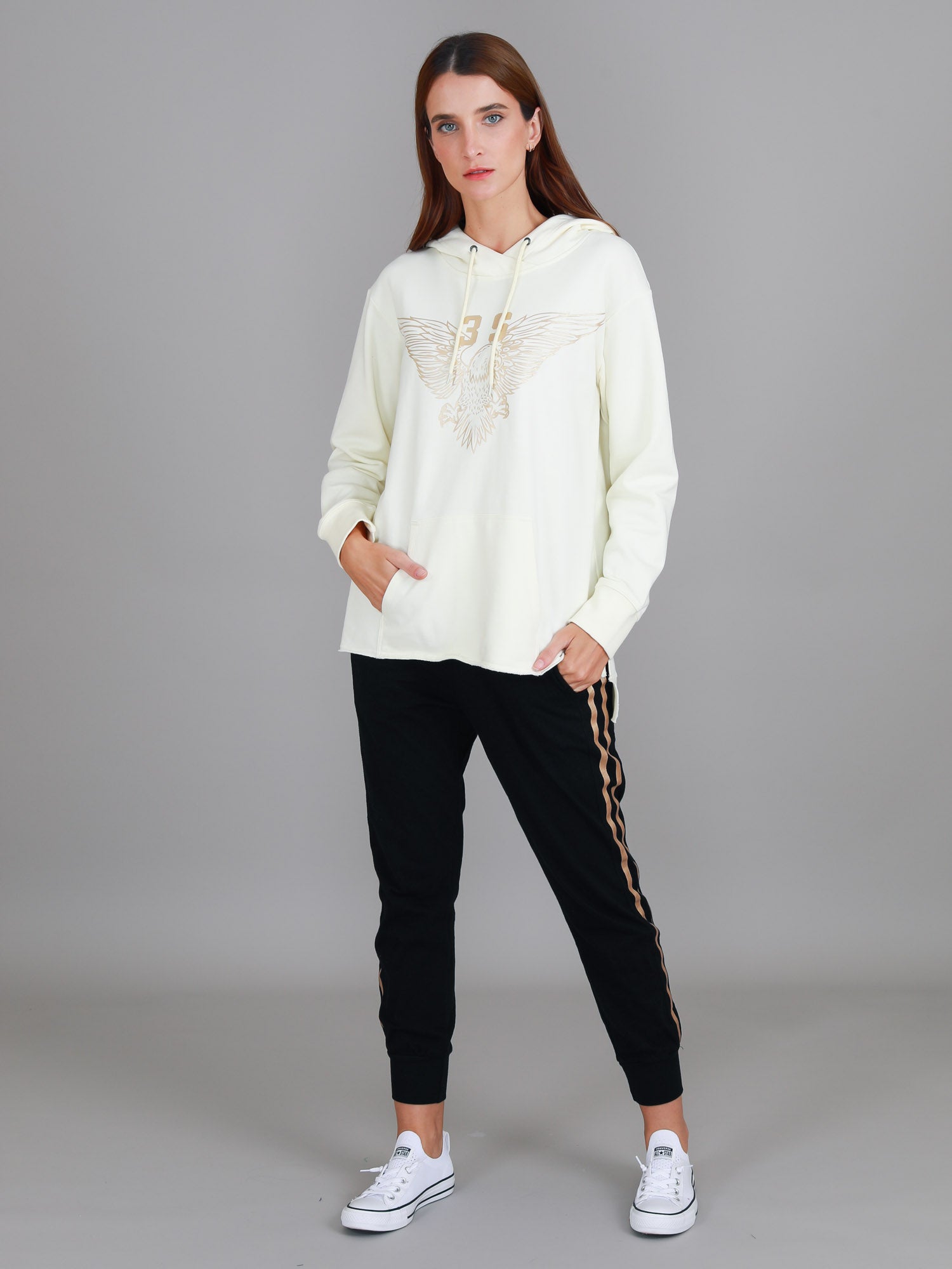 plain white hoodie #color_vanilla