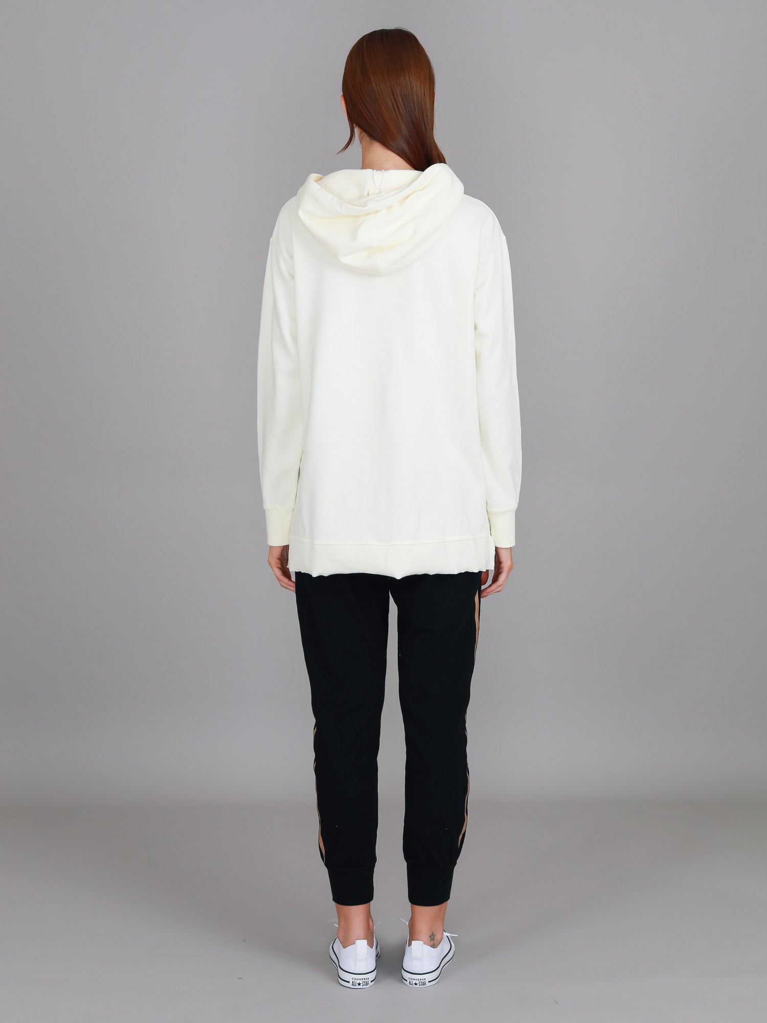 white oversized hoodie #color_vanilla