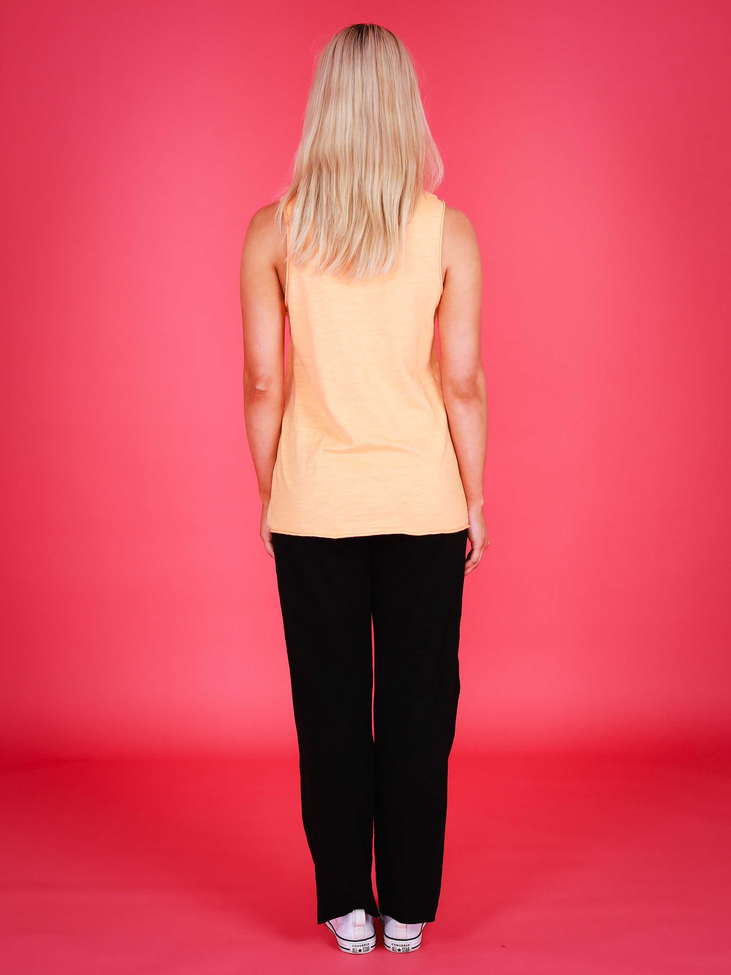 yellow tank top #color_melon