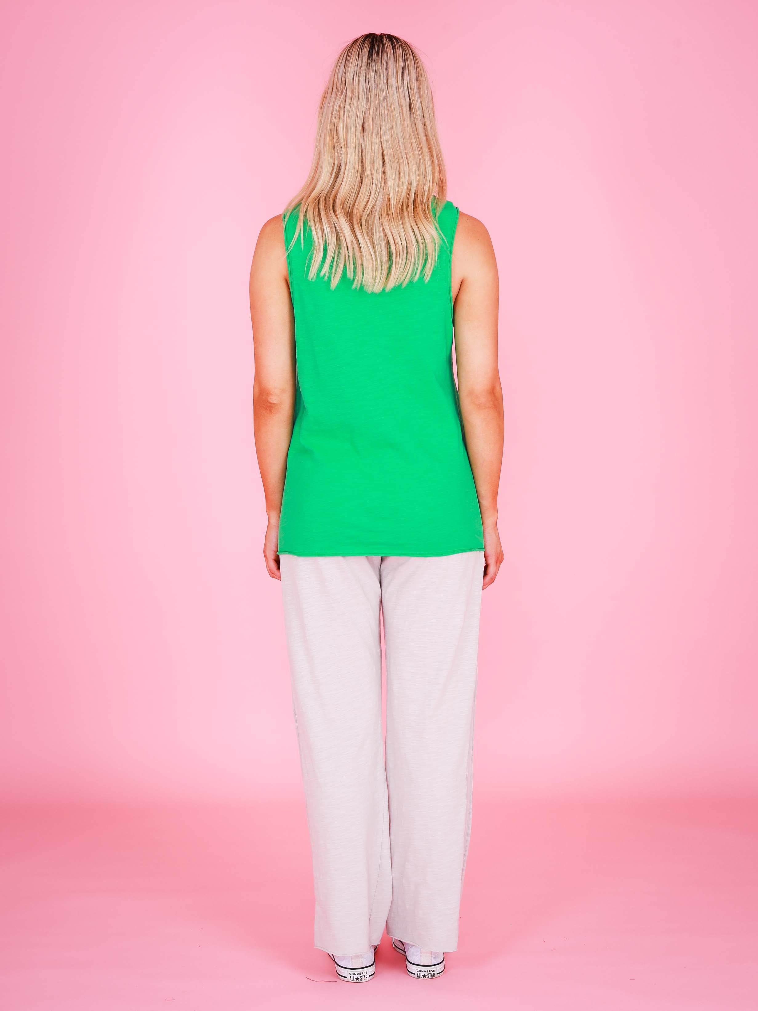 green singlet womens #color_peppermint