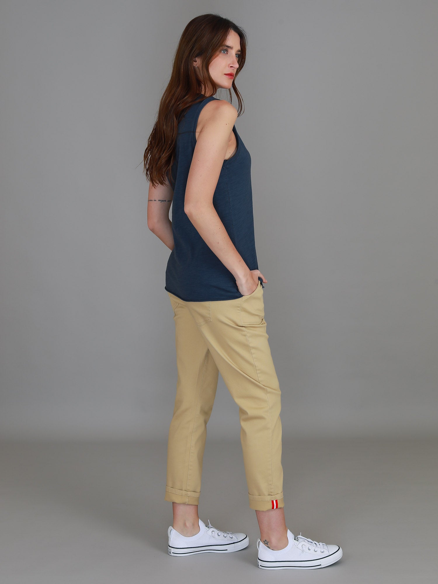 womens long tank tops #color_indigo