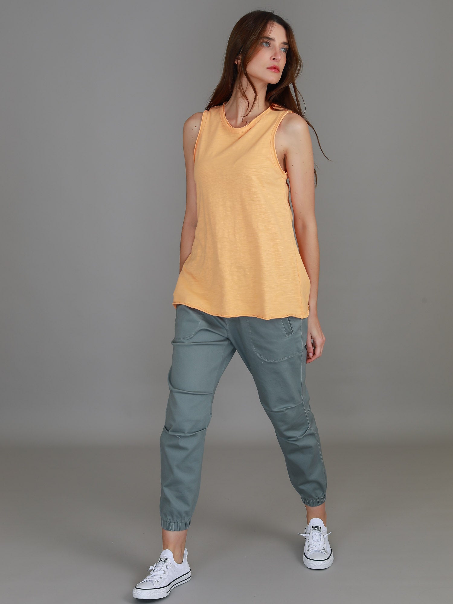 tan tank top #color_melon
