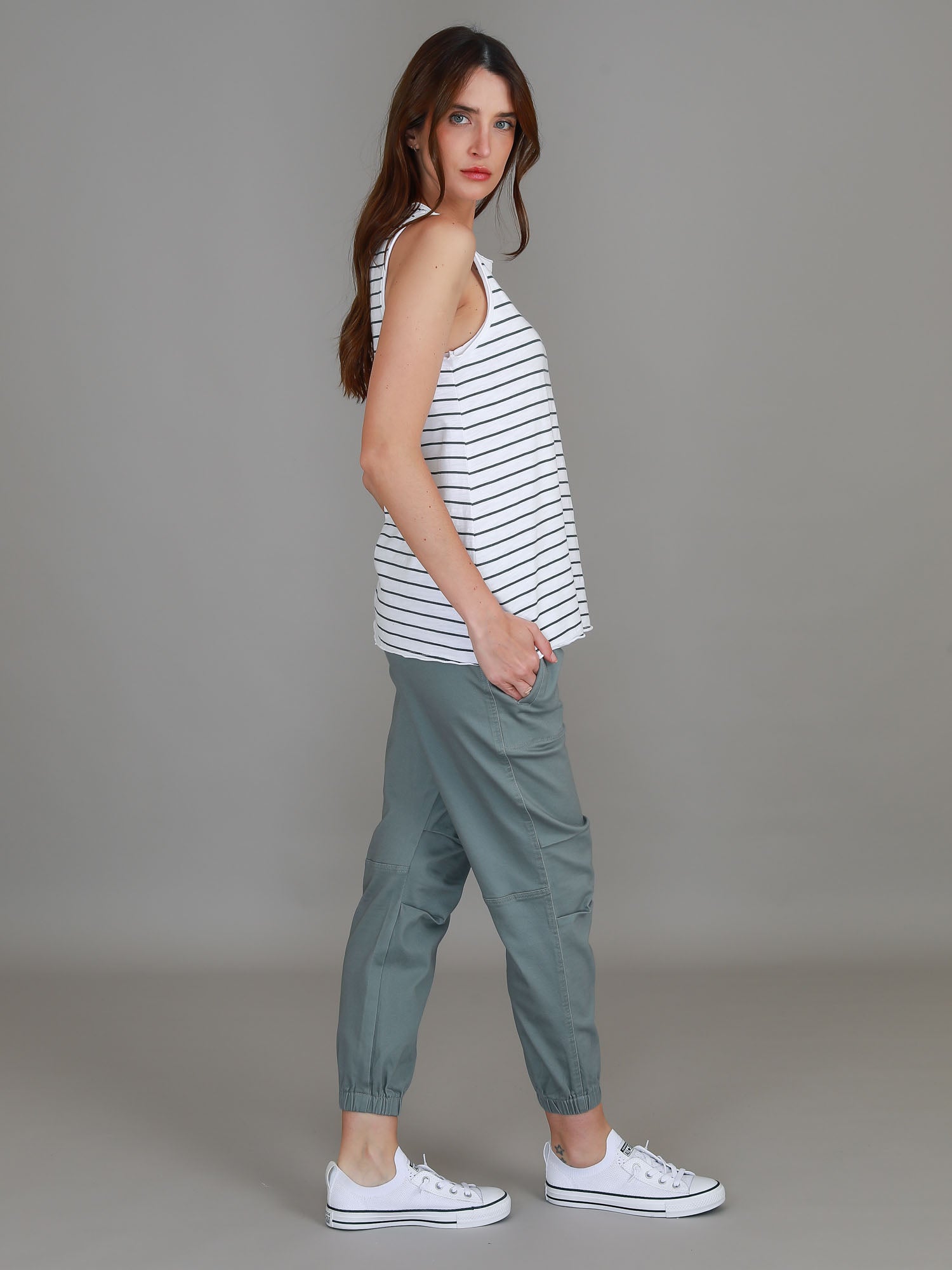 sleeveless tank tops #color_navy stripe