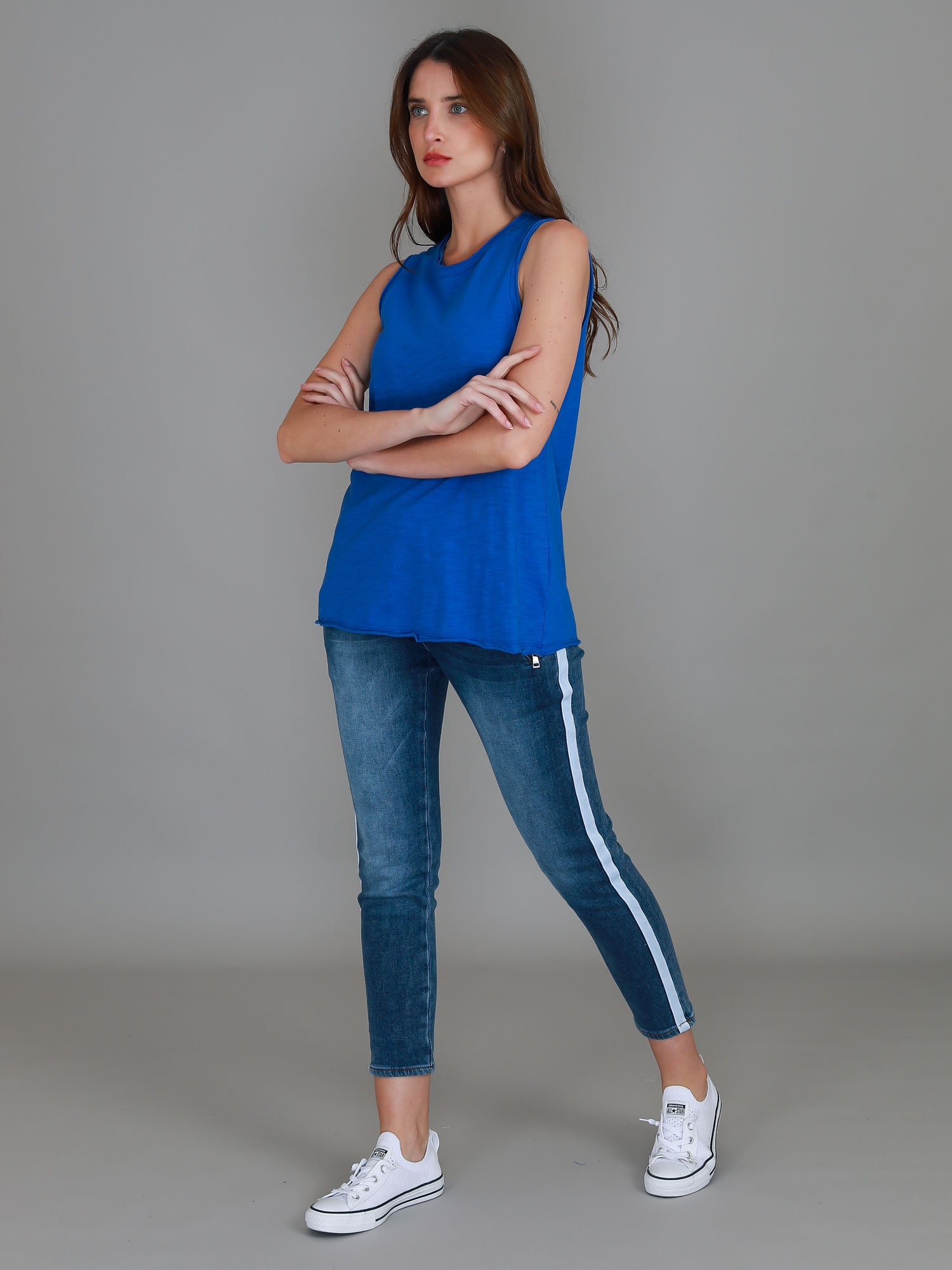 royal blue top #color_supersonic