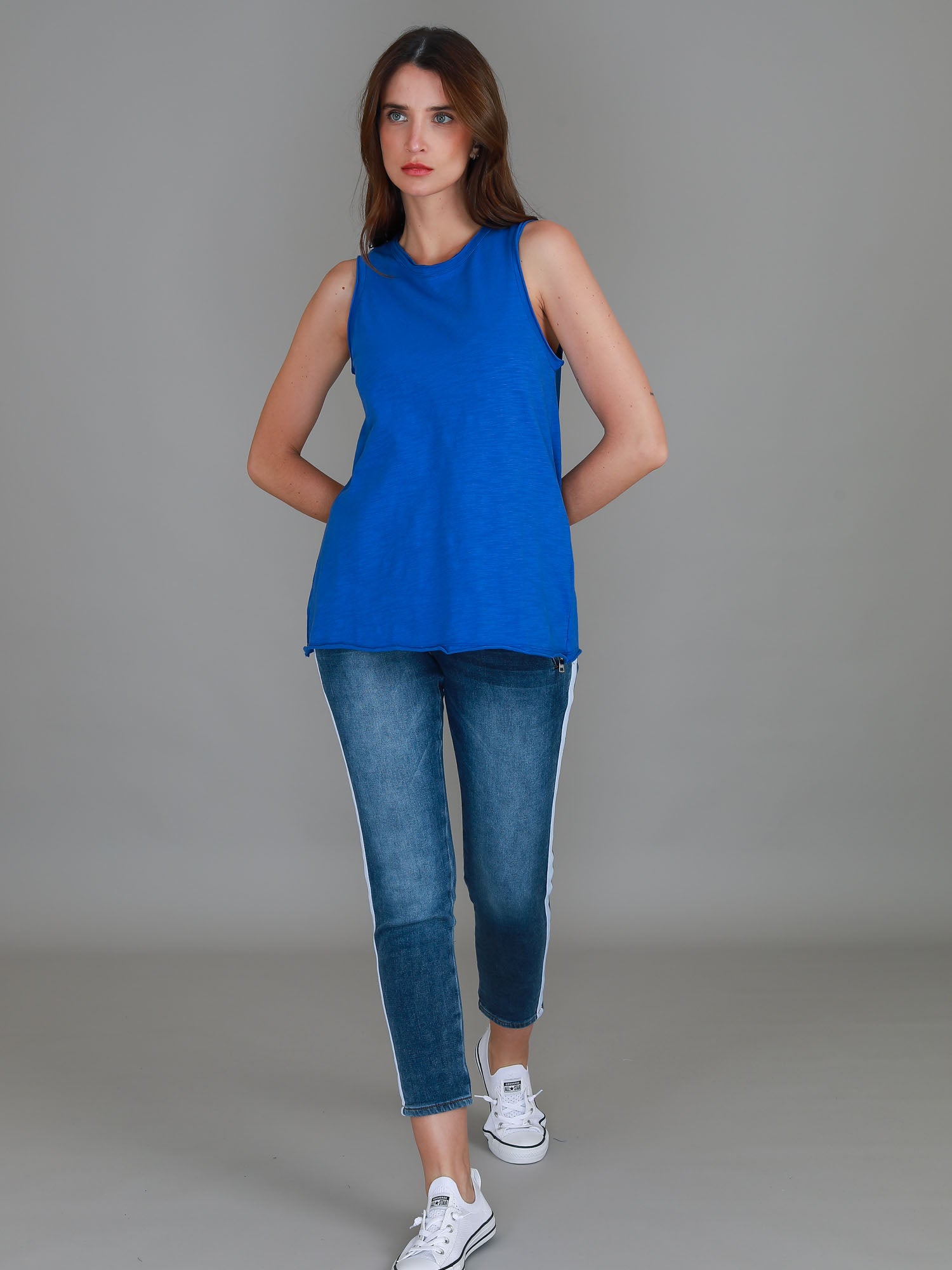 royal blue singlet #color_supersonic