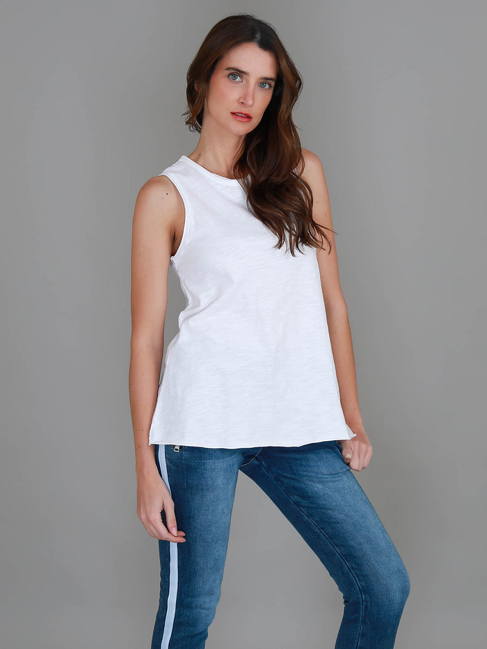 Rosedale Crew Neck Tank Top