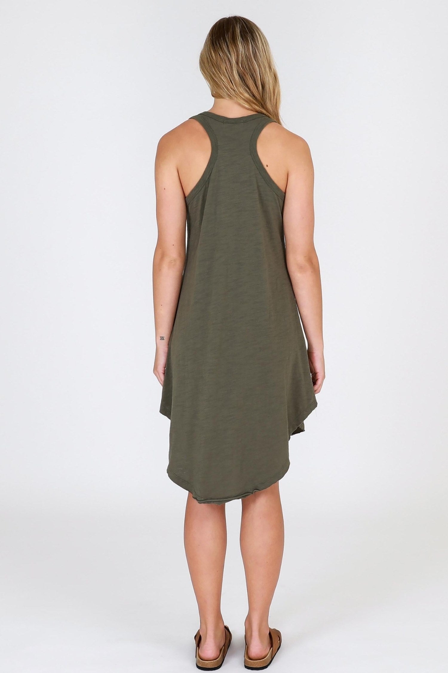 singlet dresses australia #color_khaki