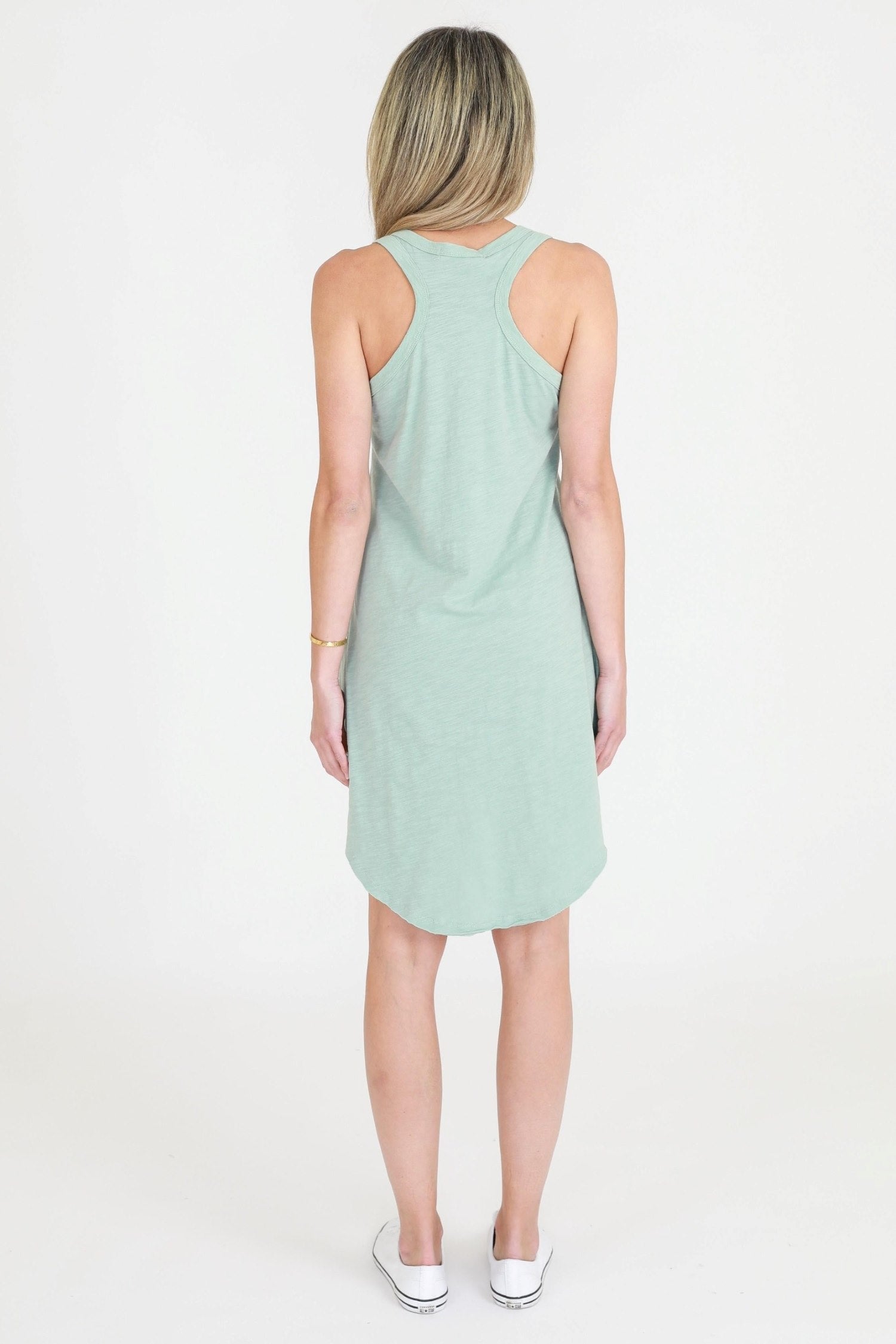 muscle tank dress #color_leaf