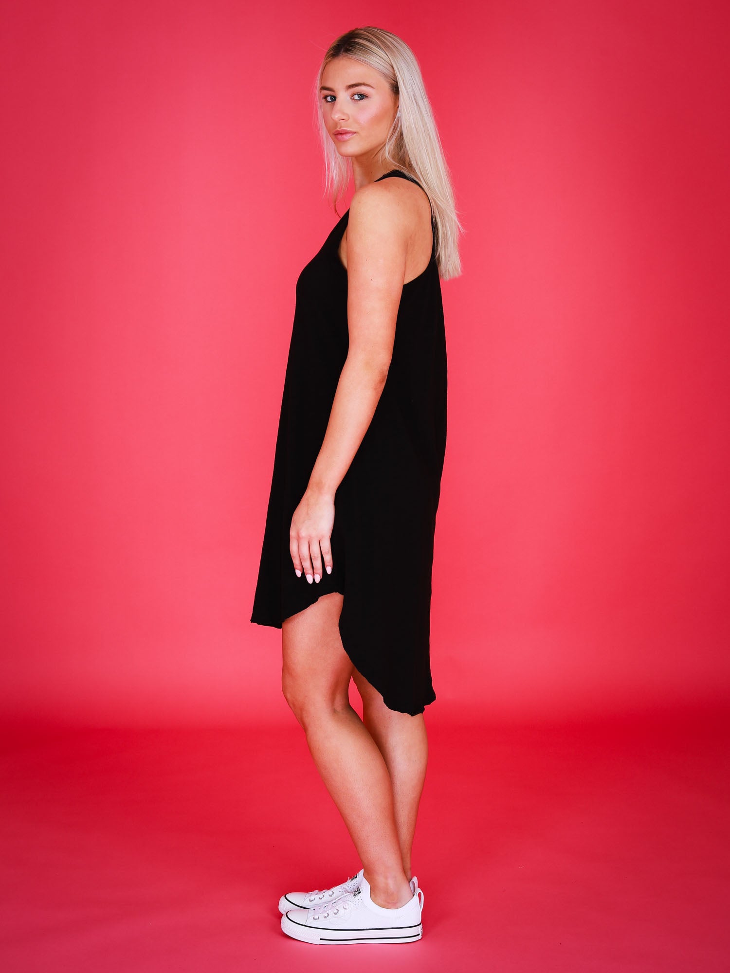 singlet dress #color_black