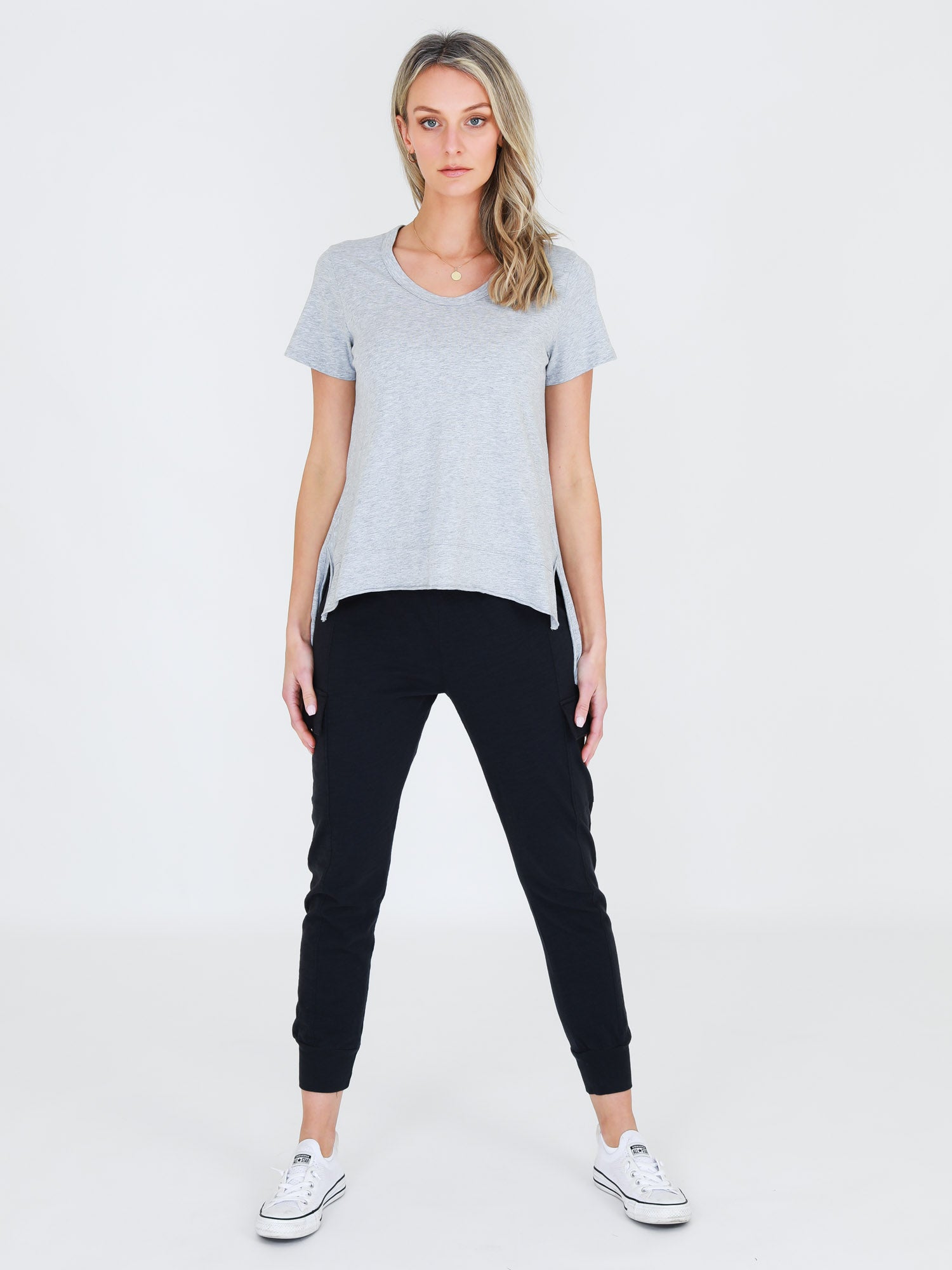 Vintage Grey T Shirt #color_grey marle