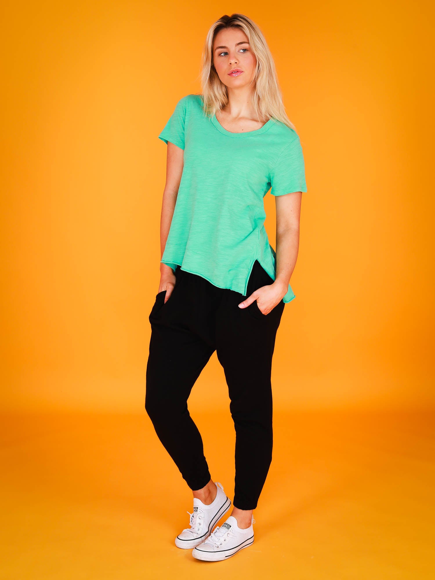 ladies green t shirts #color_marine