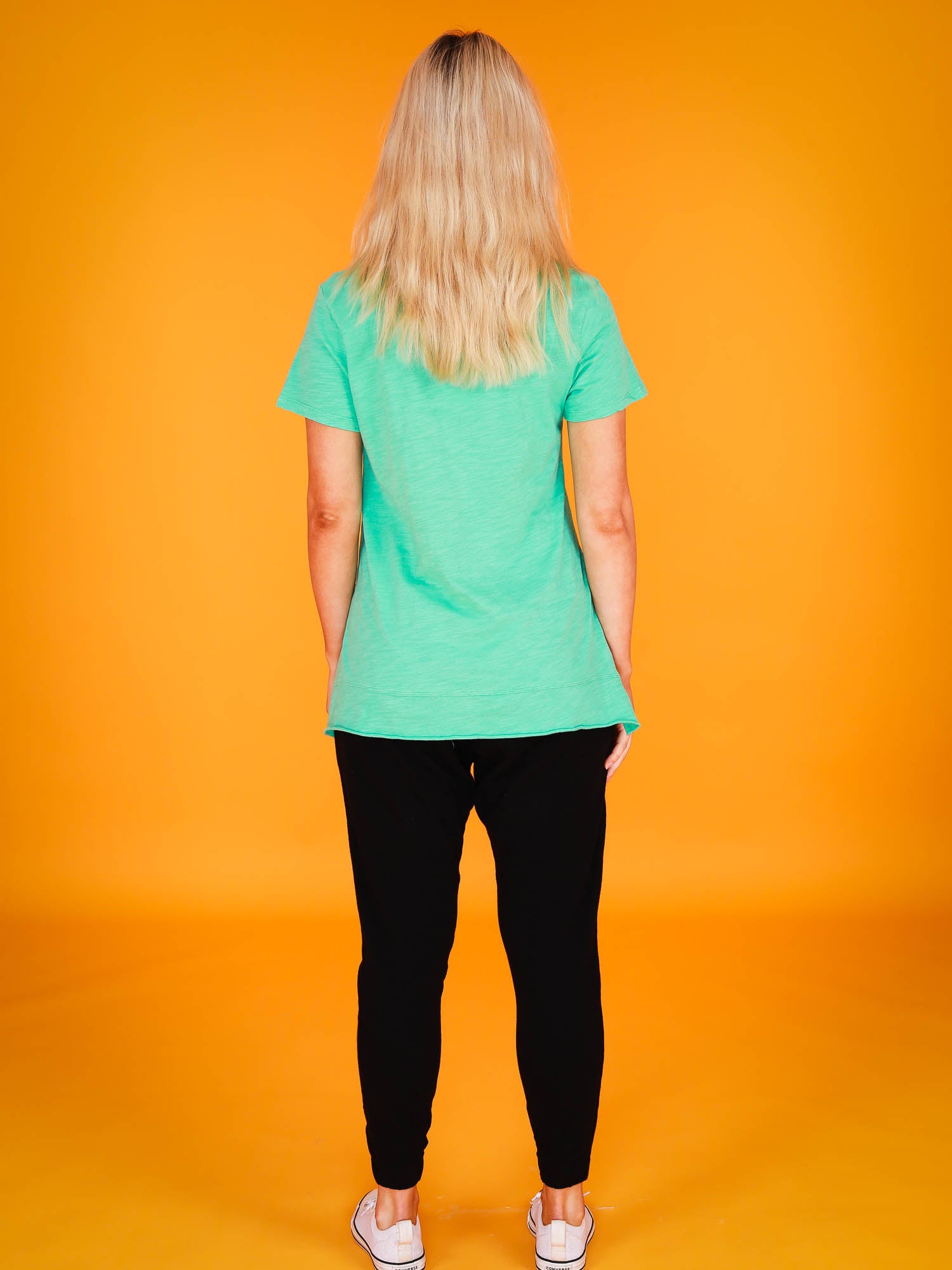 womens green t shirt #color_marine