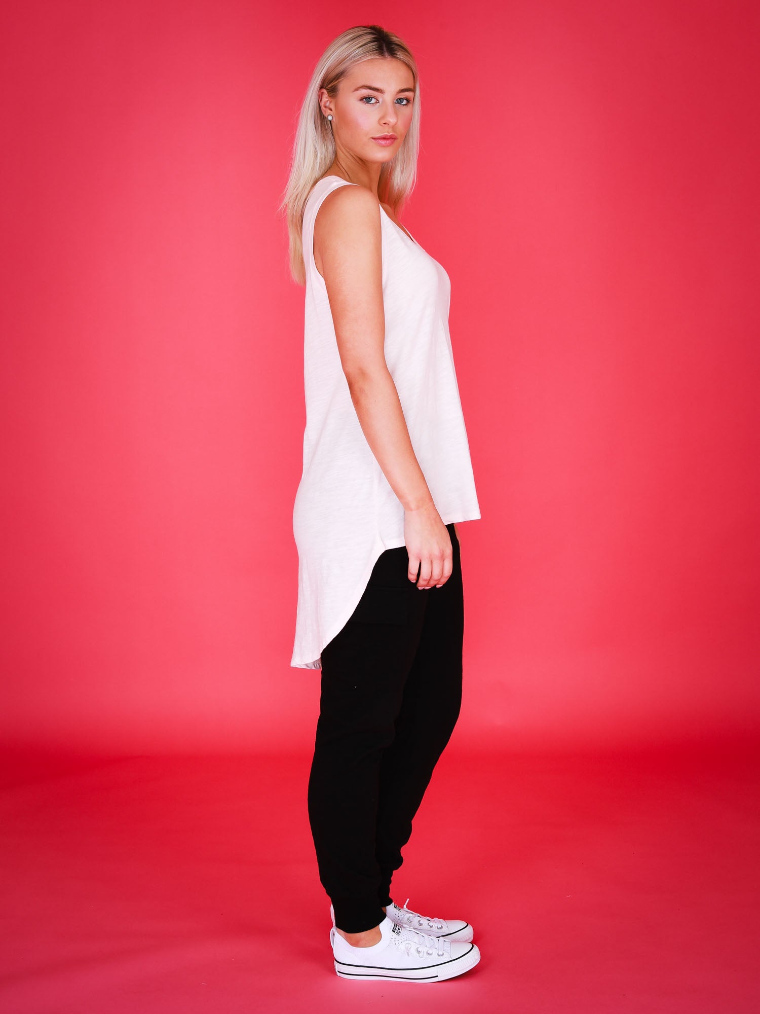 ladies long line tops #color_blush