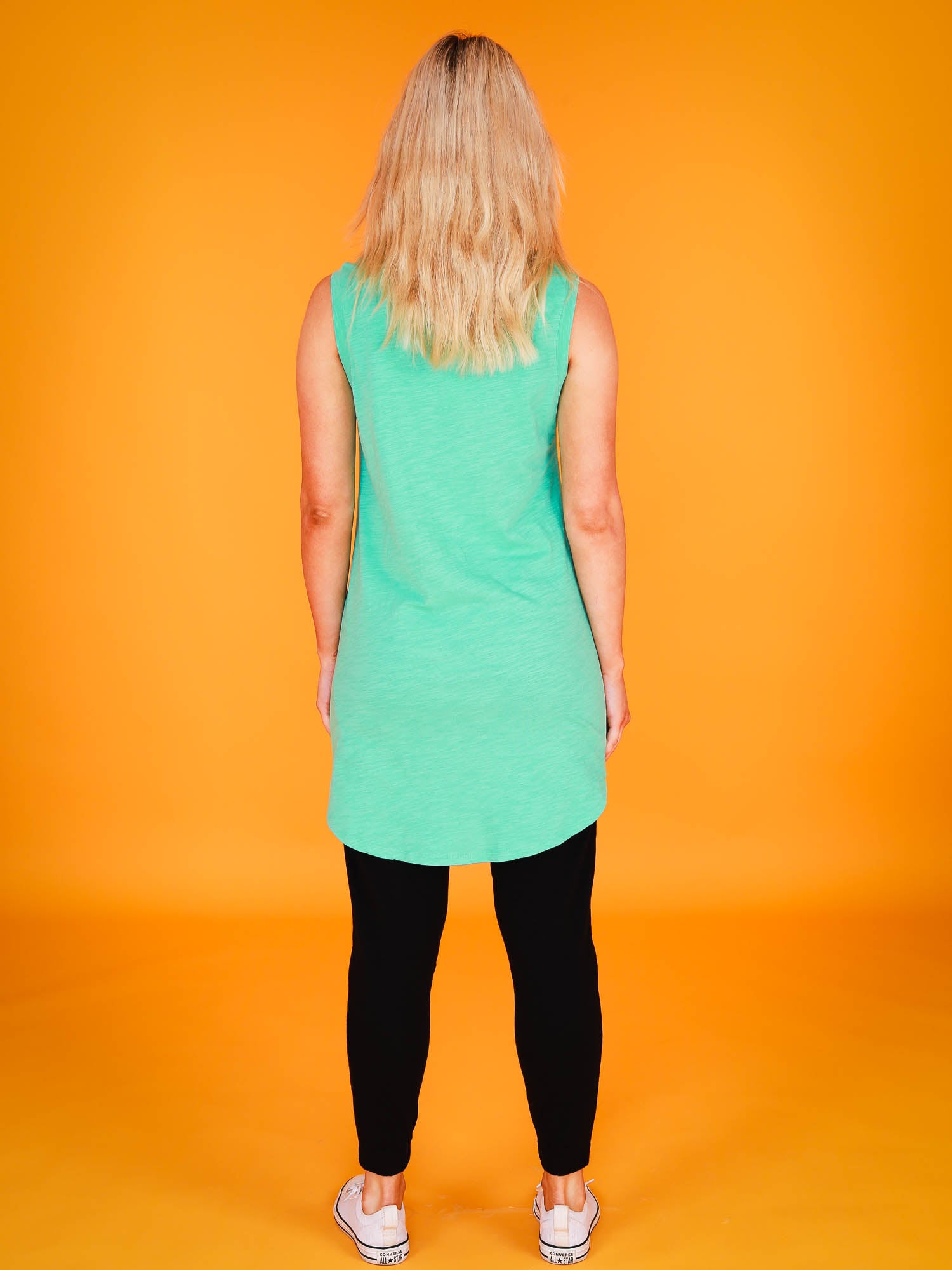 long black tank top #color_marine