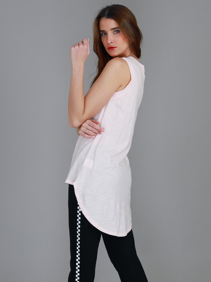 Maddison Hi Lo Hem Tank Top