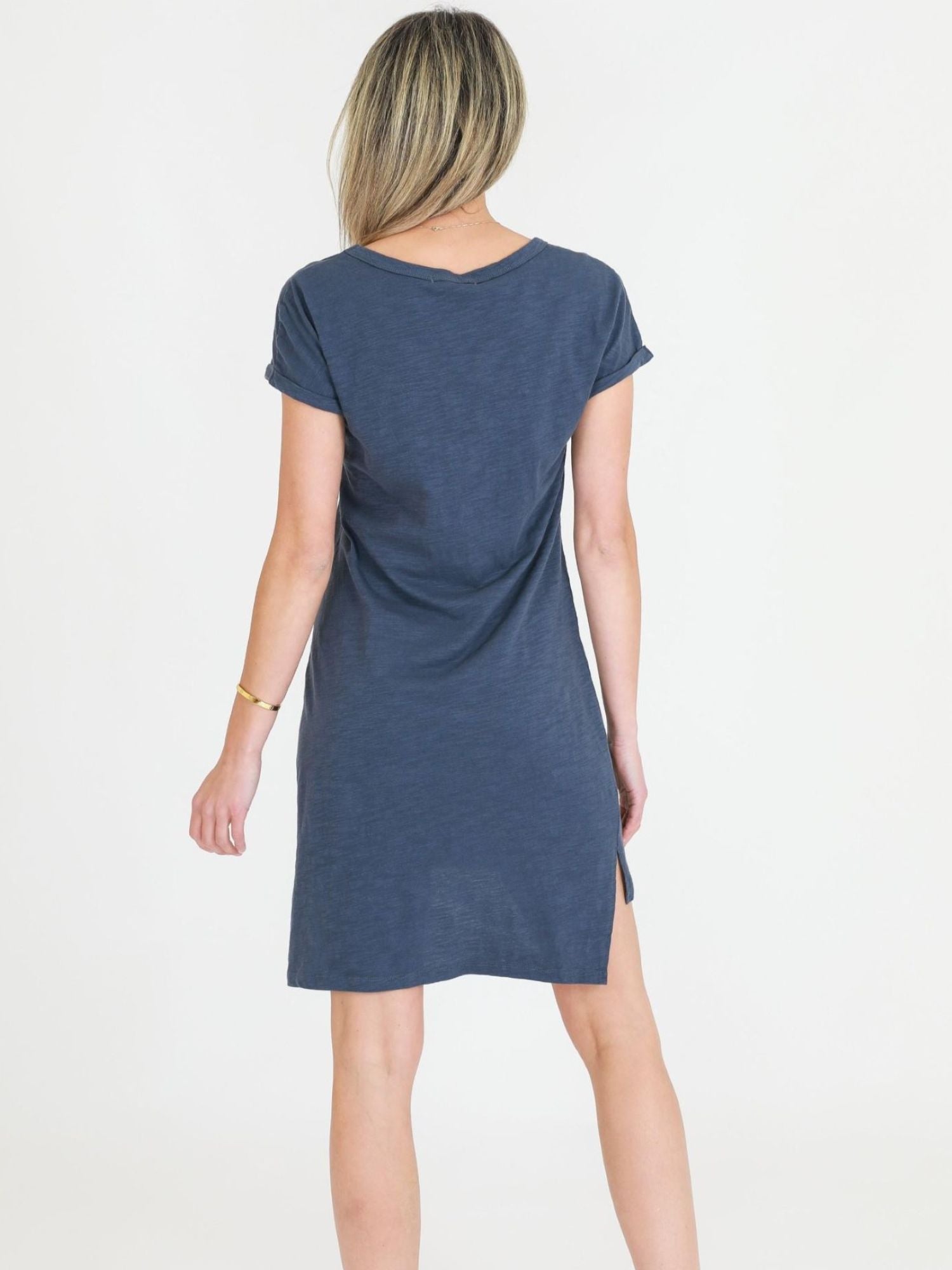 t-shirt dress #color_indigo