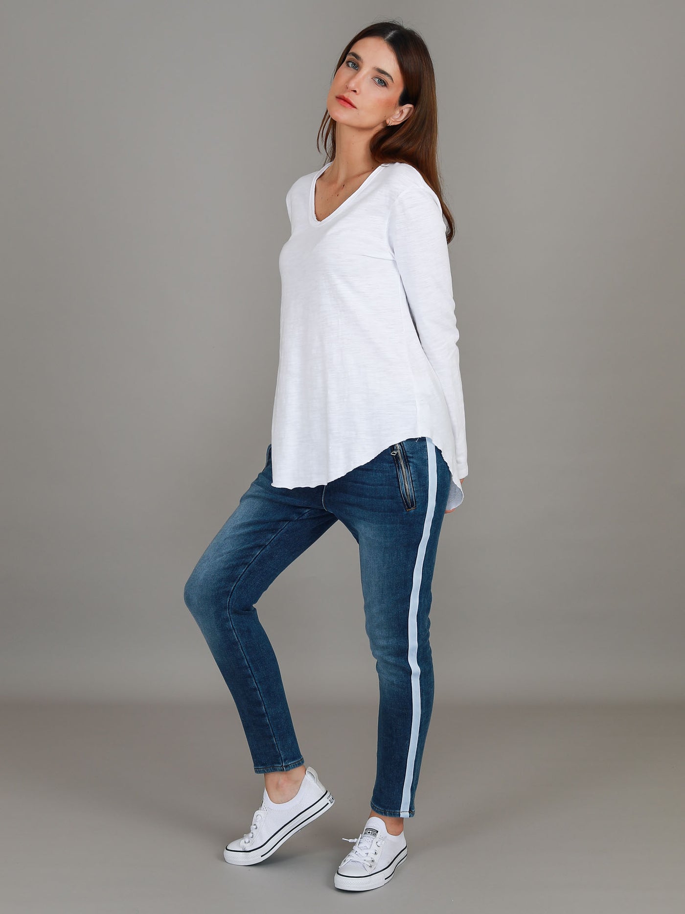 Portsea V Neck T Shirt