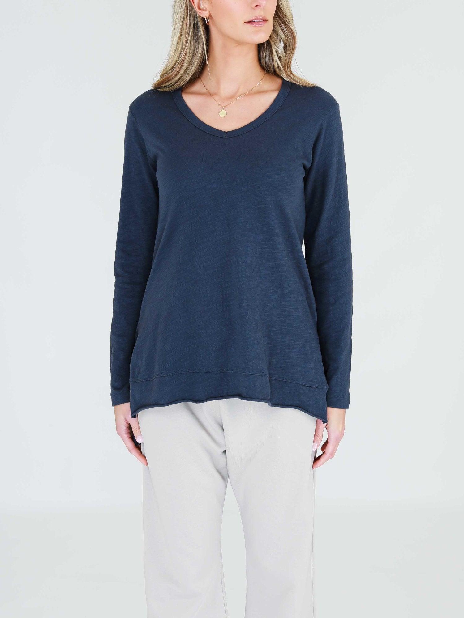 womens travel clothes australia #color_indigo