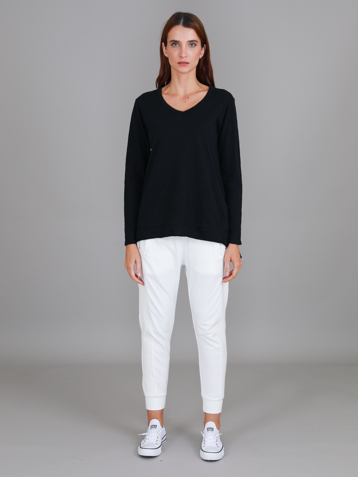 long black top #color_black