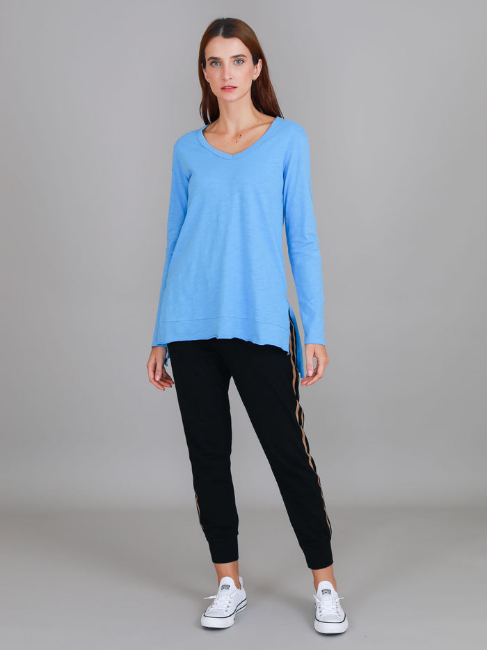 Barwon V Neck T Shirt