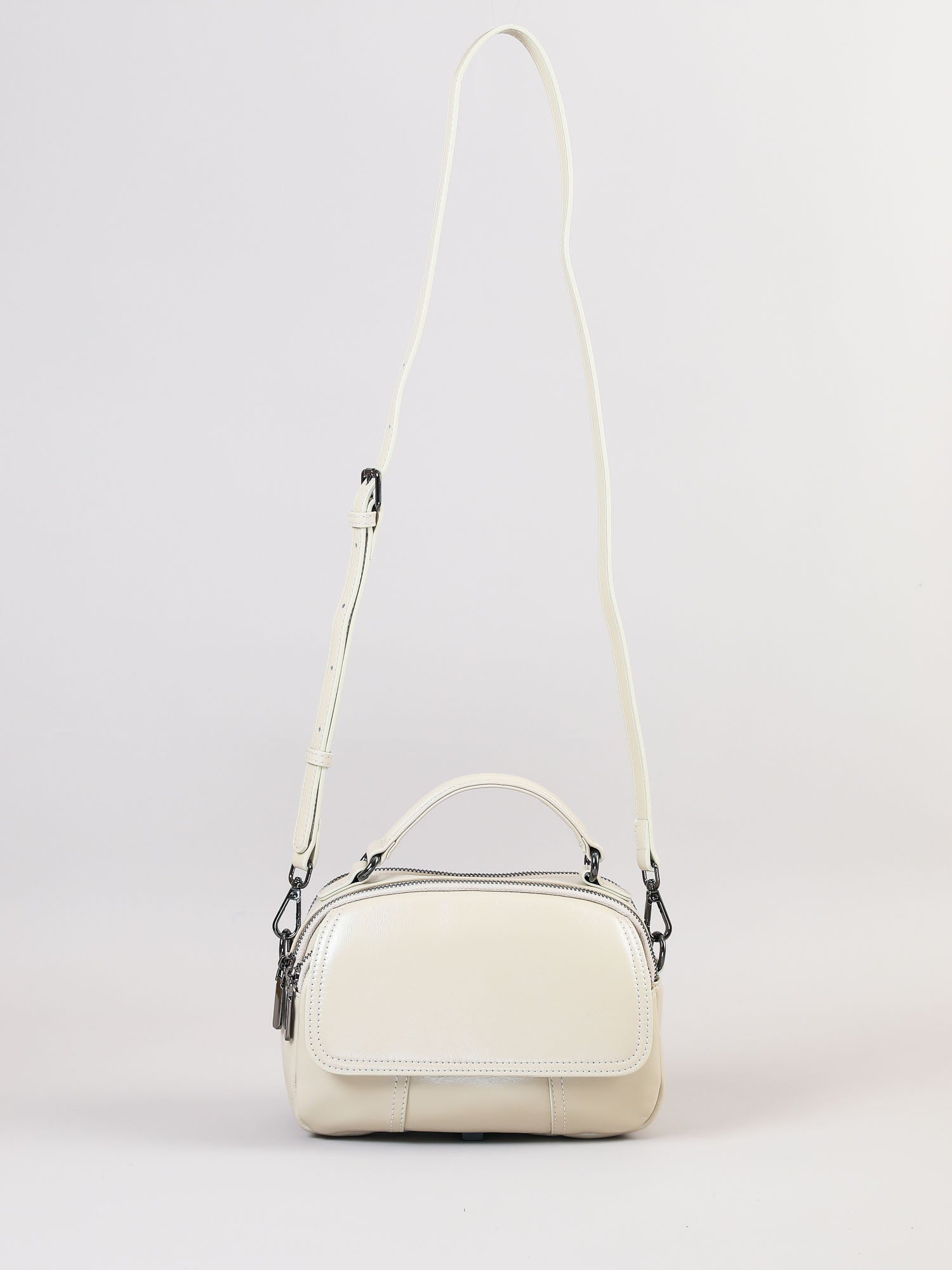 cross over bag #color_beige