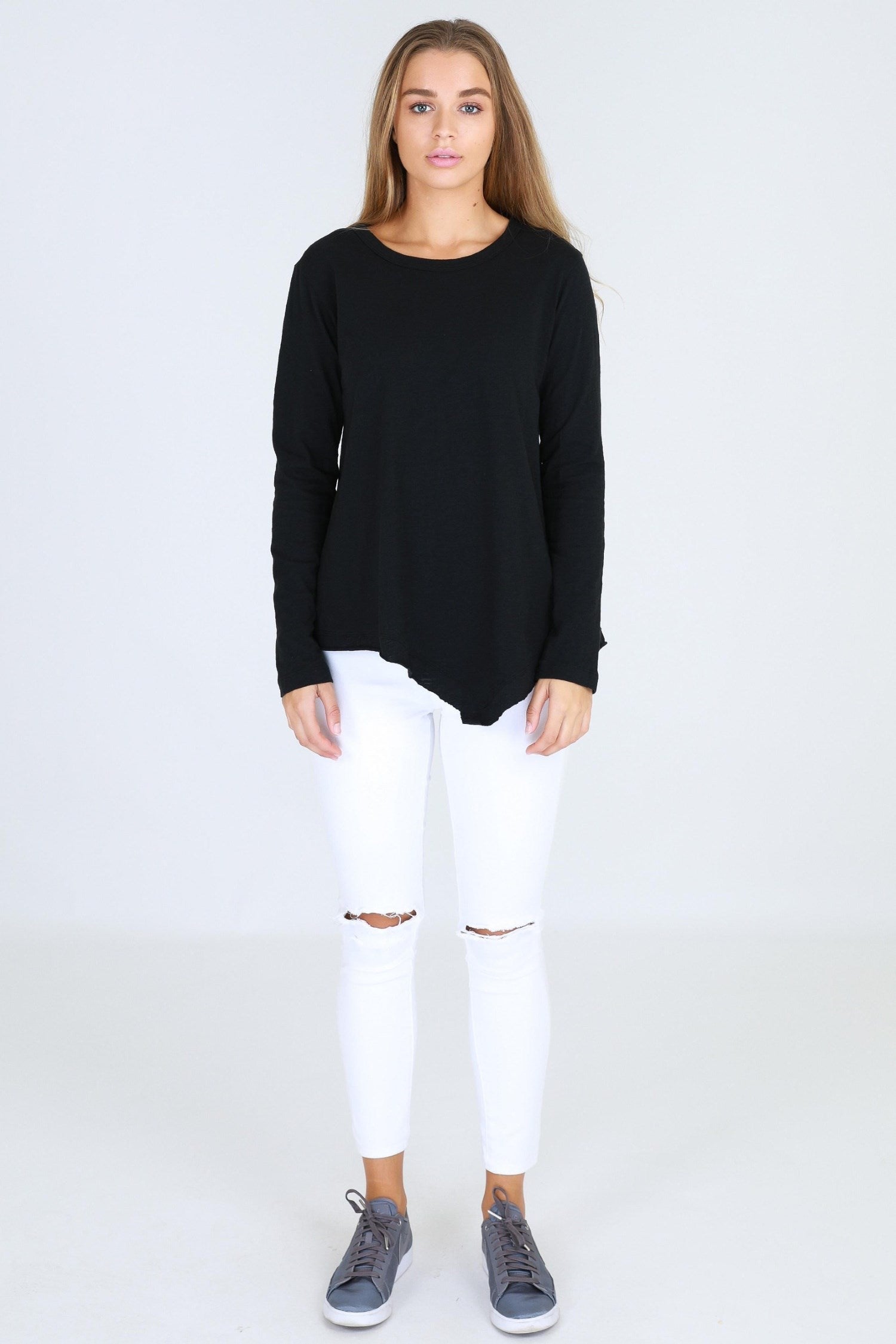 Asymmetrical Tops #color_black