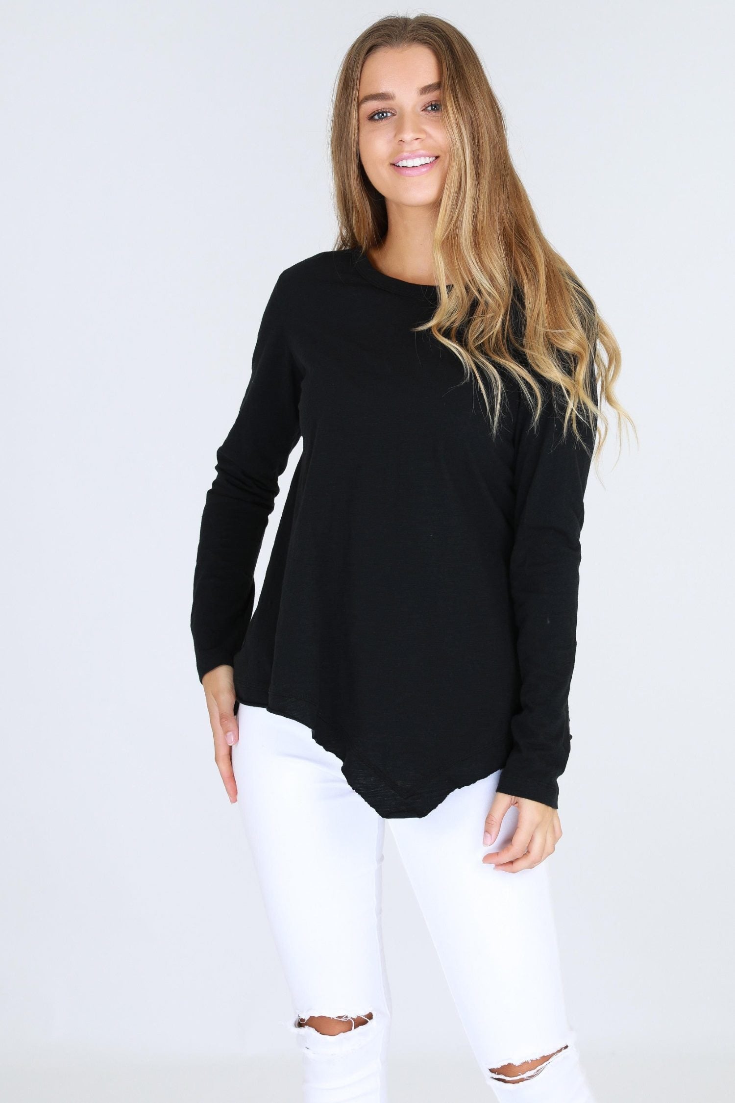 Asymmetrical Top #color_black