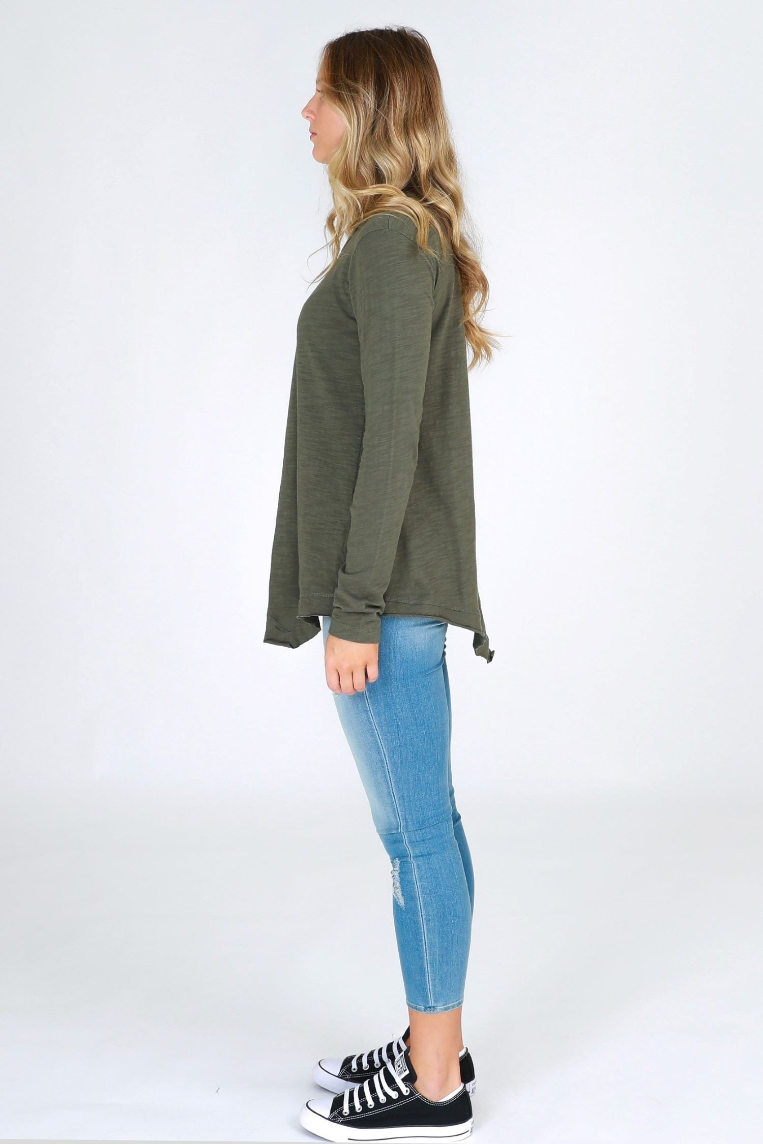 Asymmetric Top #color_khaki
