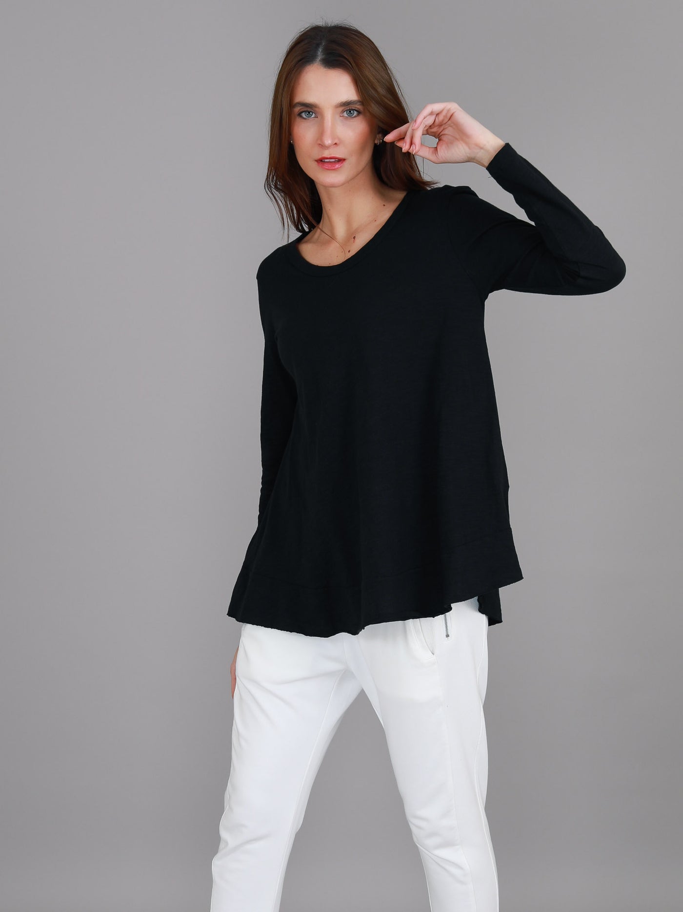 Mascot Wide Hem T Shirt