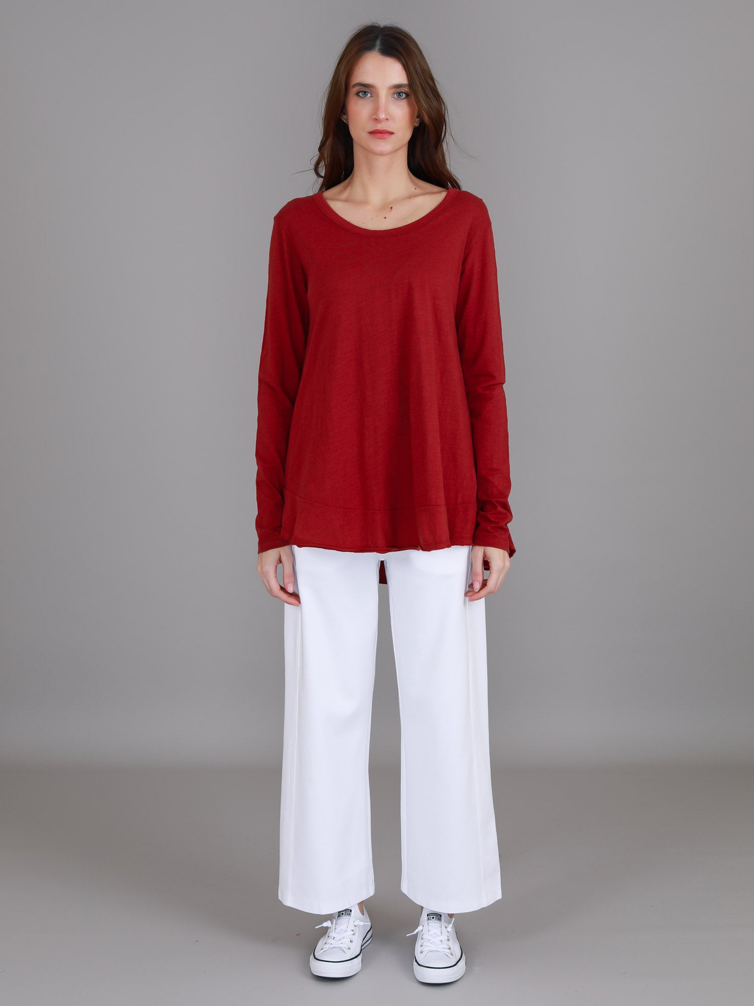 dark red t shirt #color_burgundy